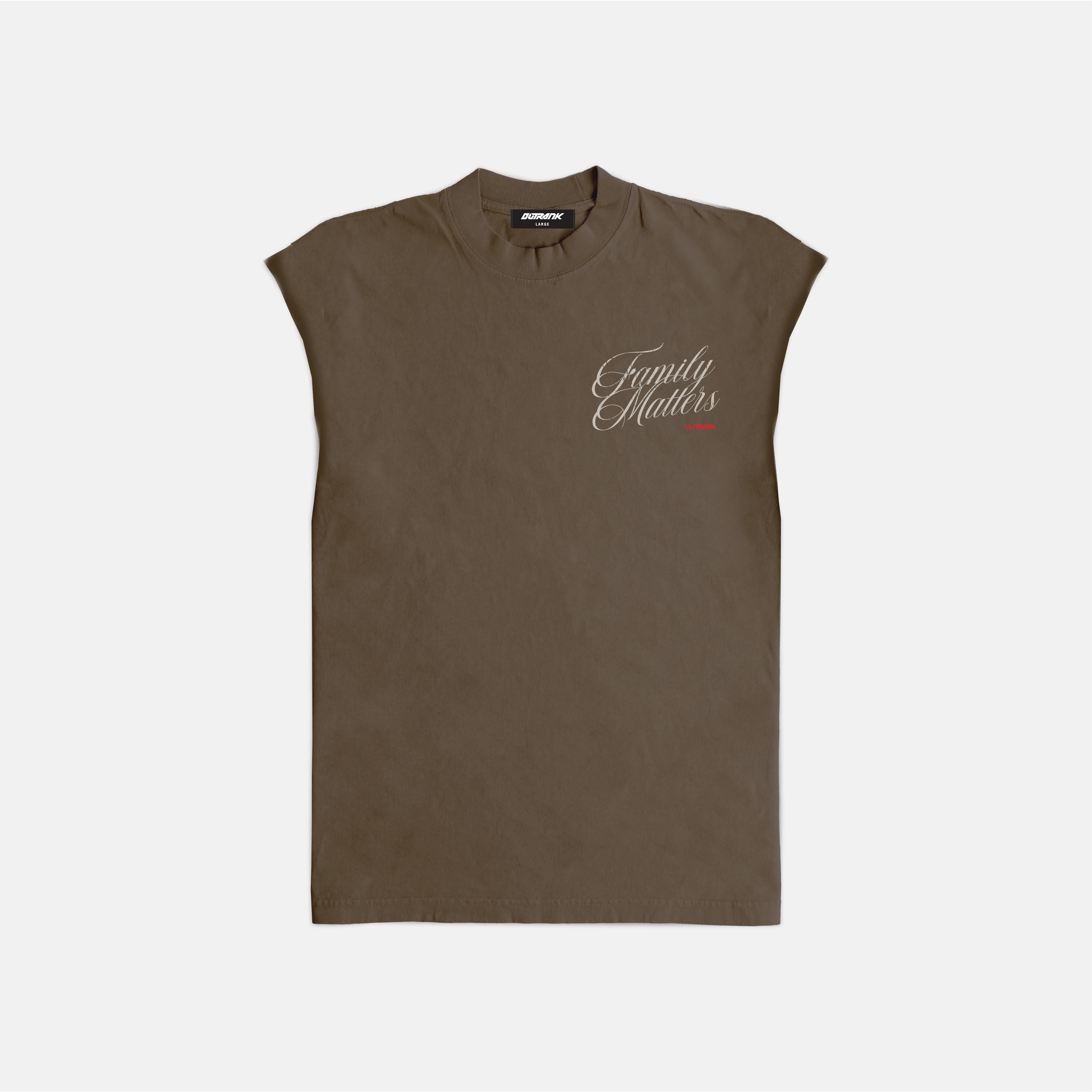 Family Matters Ultra Heavyweight Sleeveless