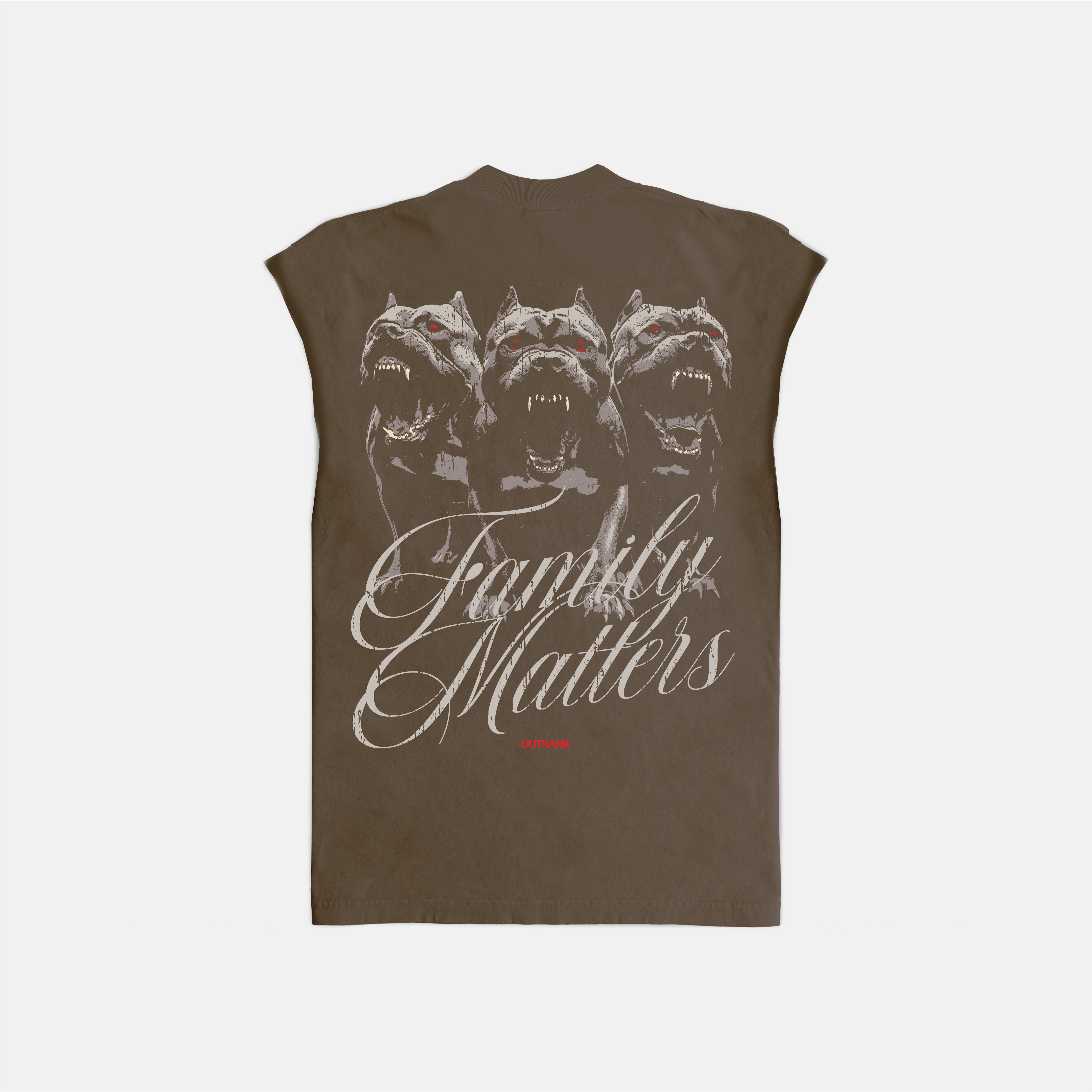 Family Matters Ultra Heavyweight Sleeveless