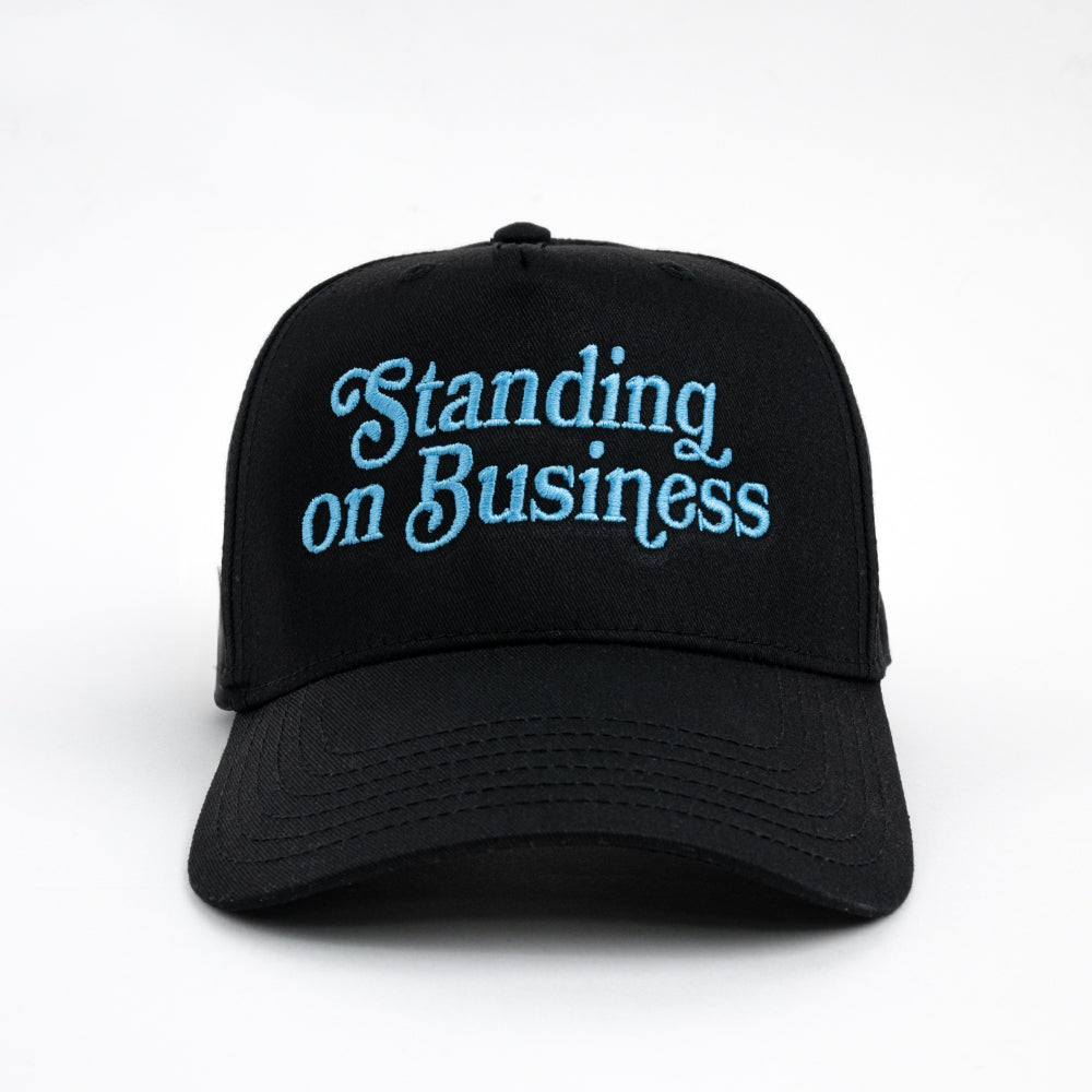 Standing On Business Embroidered Snapback