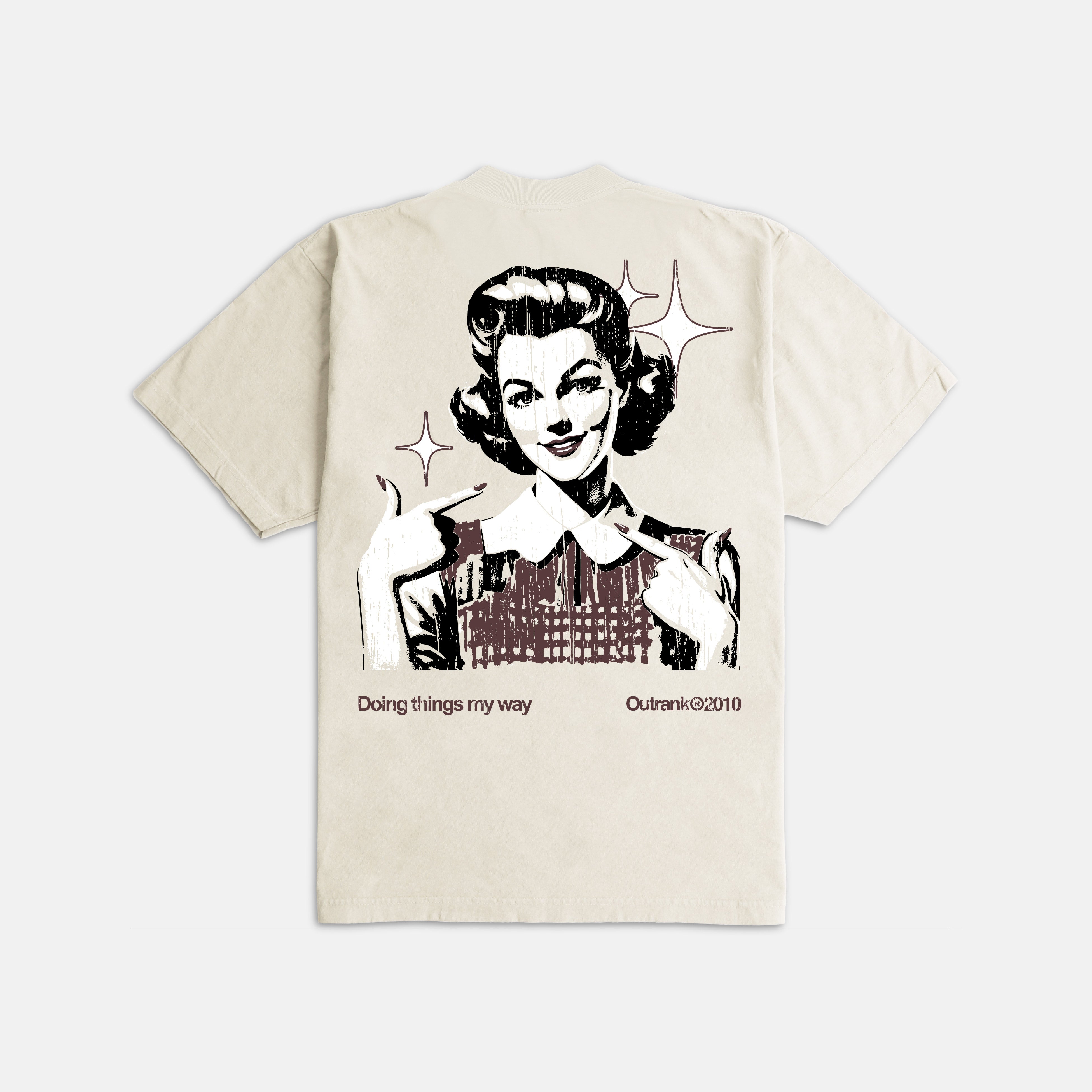 Doing Things My Way Ultra Heavyweight T-shirt