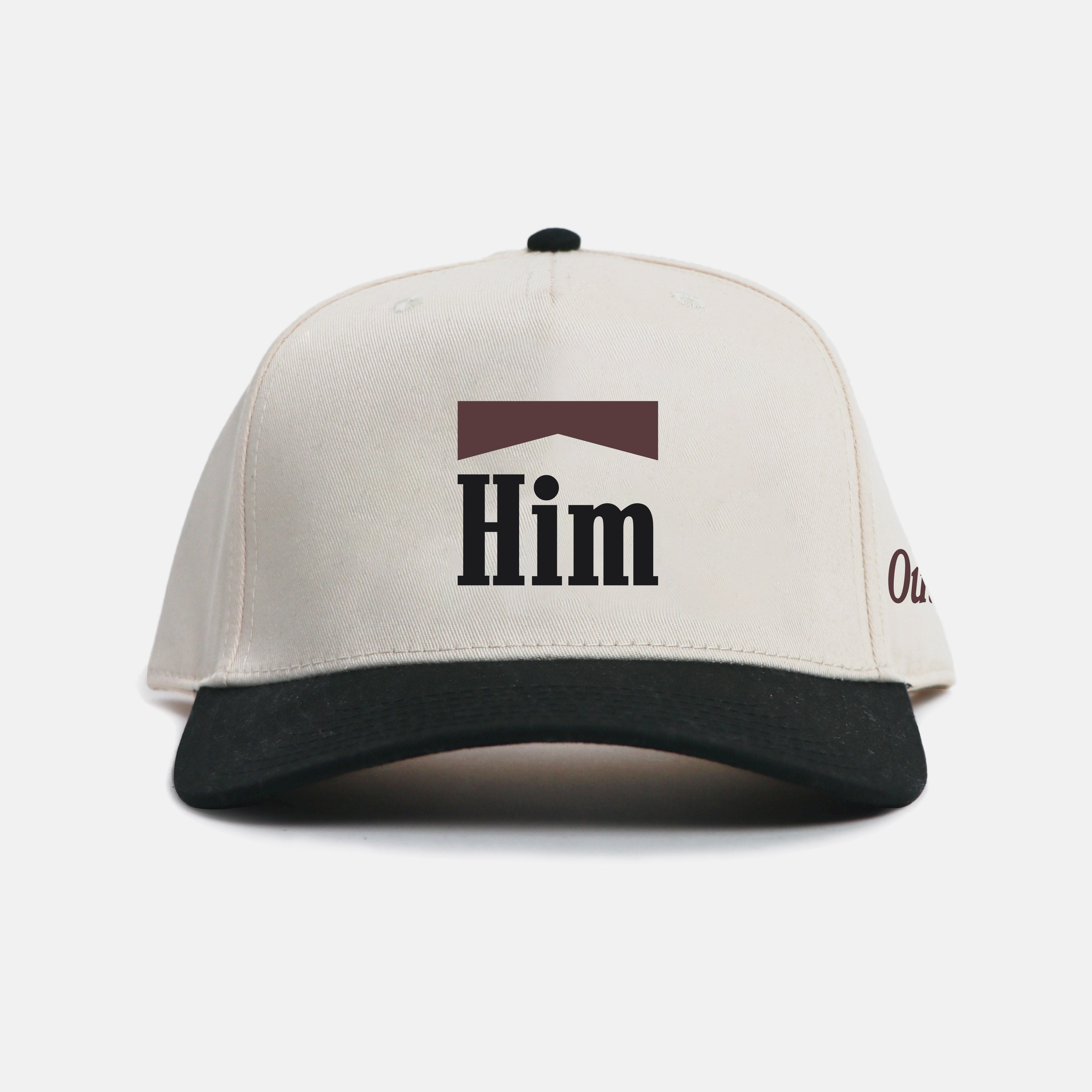 Him Puff Embroidered Snapback