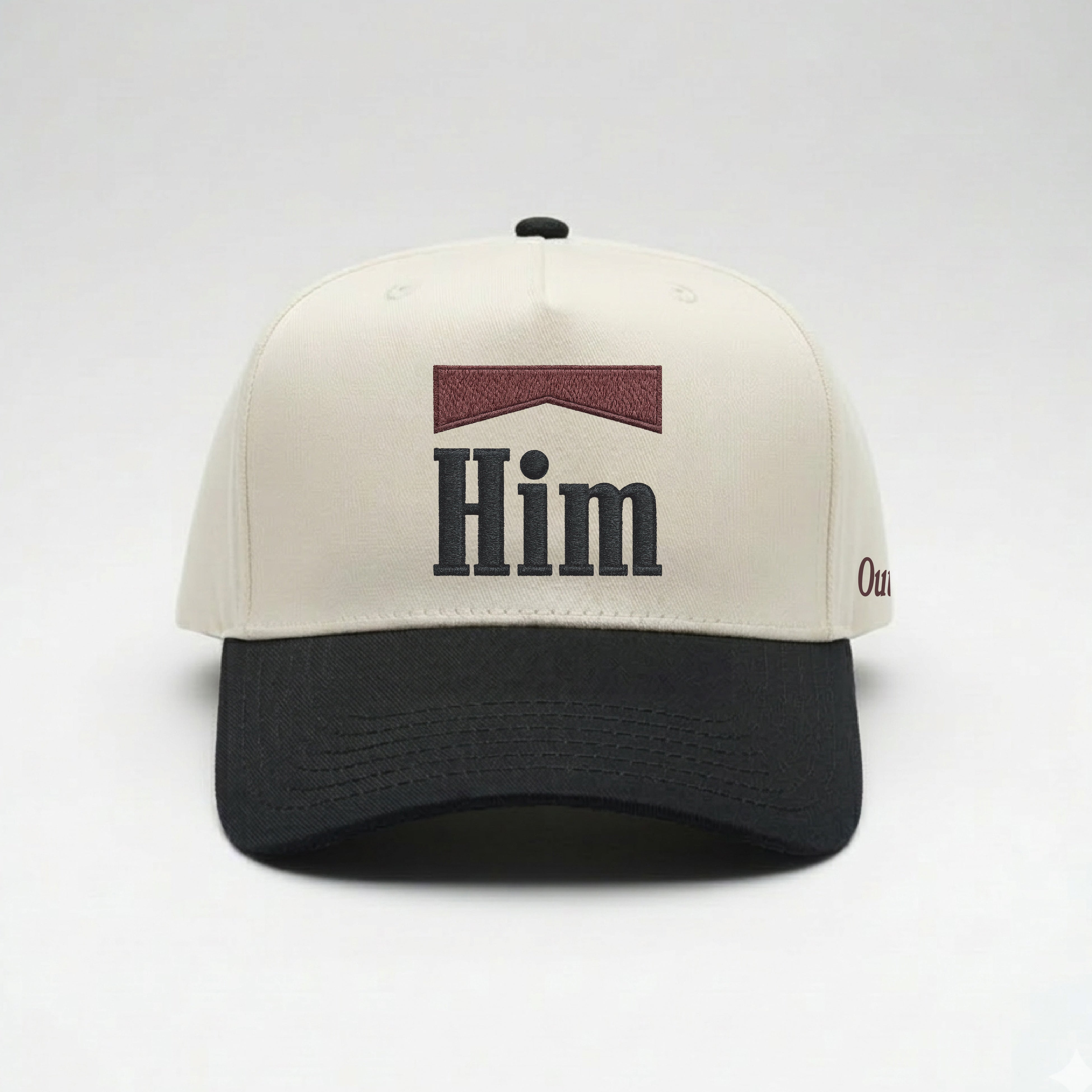 Him Puff Embroidered Snapback
