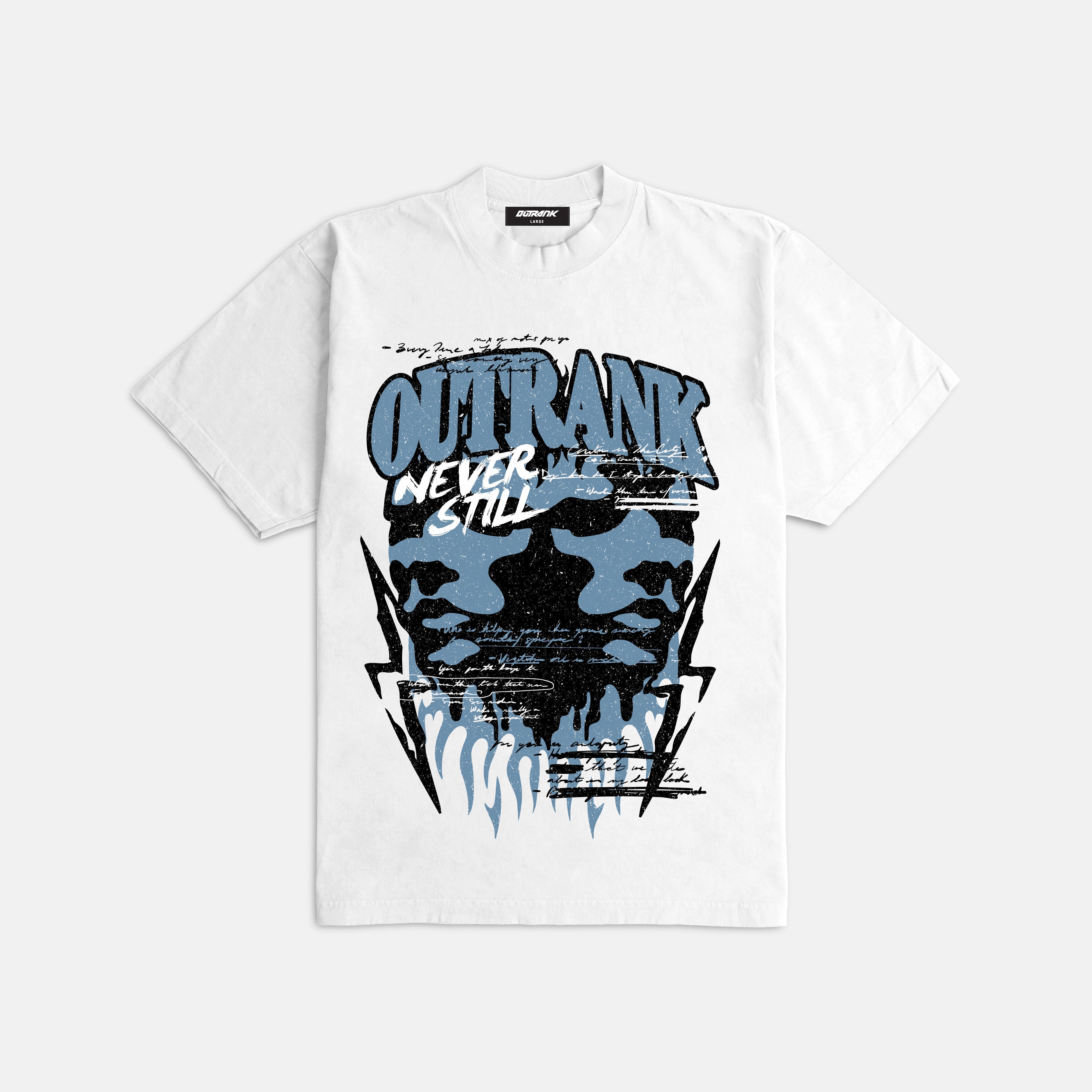 Never Still Ultra Heavyweight T-shirt