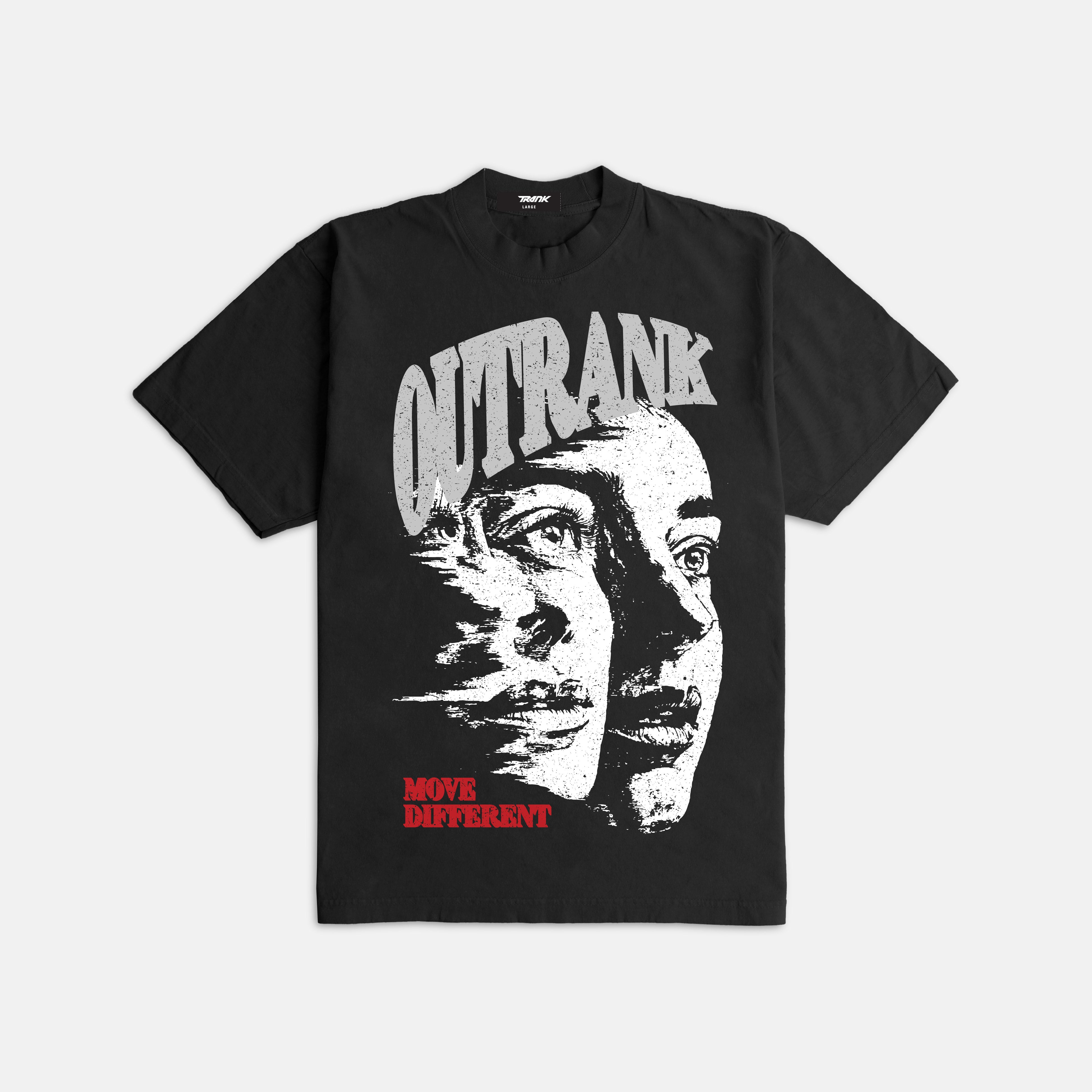 Move Different Ultra Heavyweight T-shirt