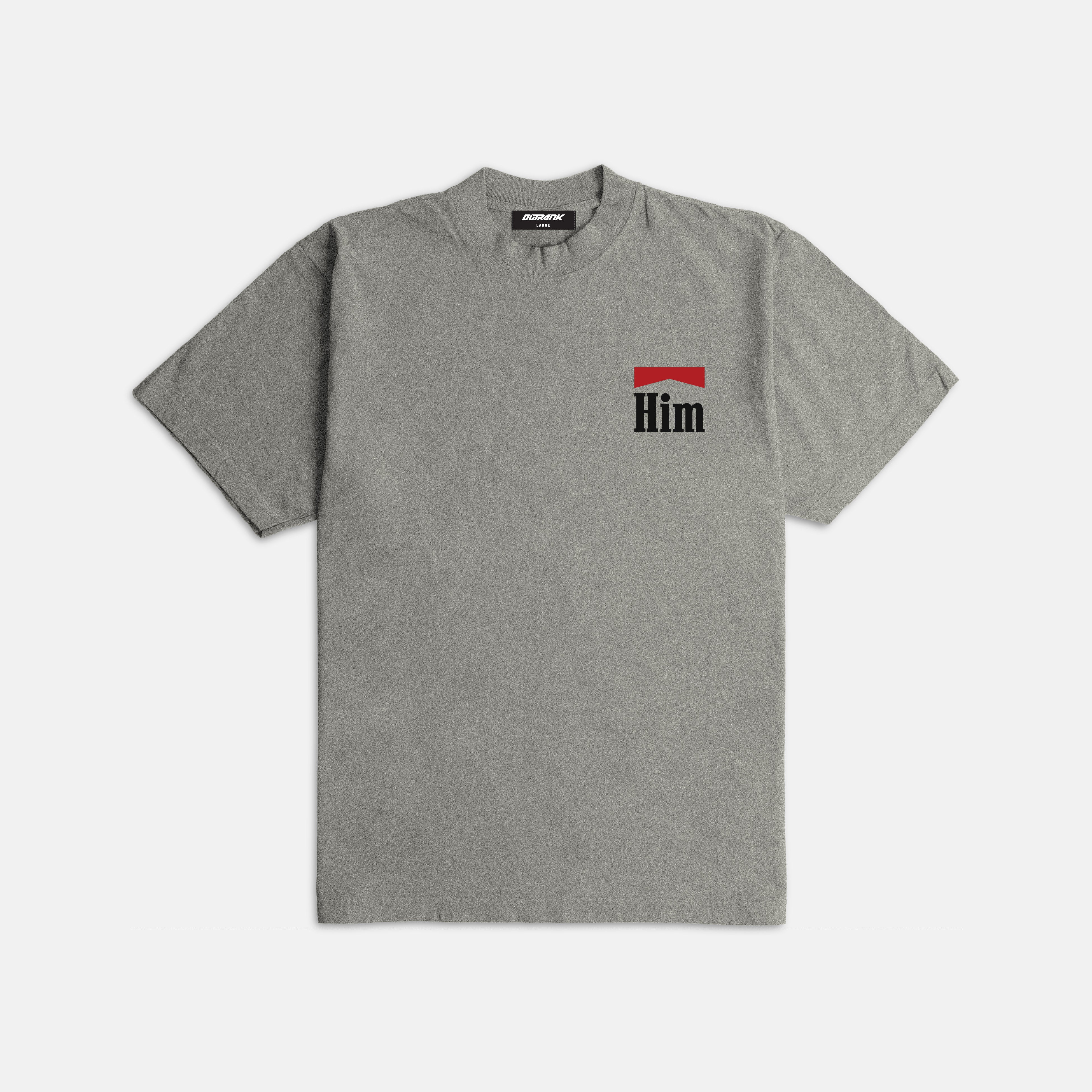 Him Ultra Heavyweight Embroidered T-shirt