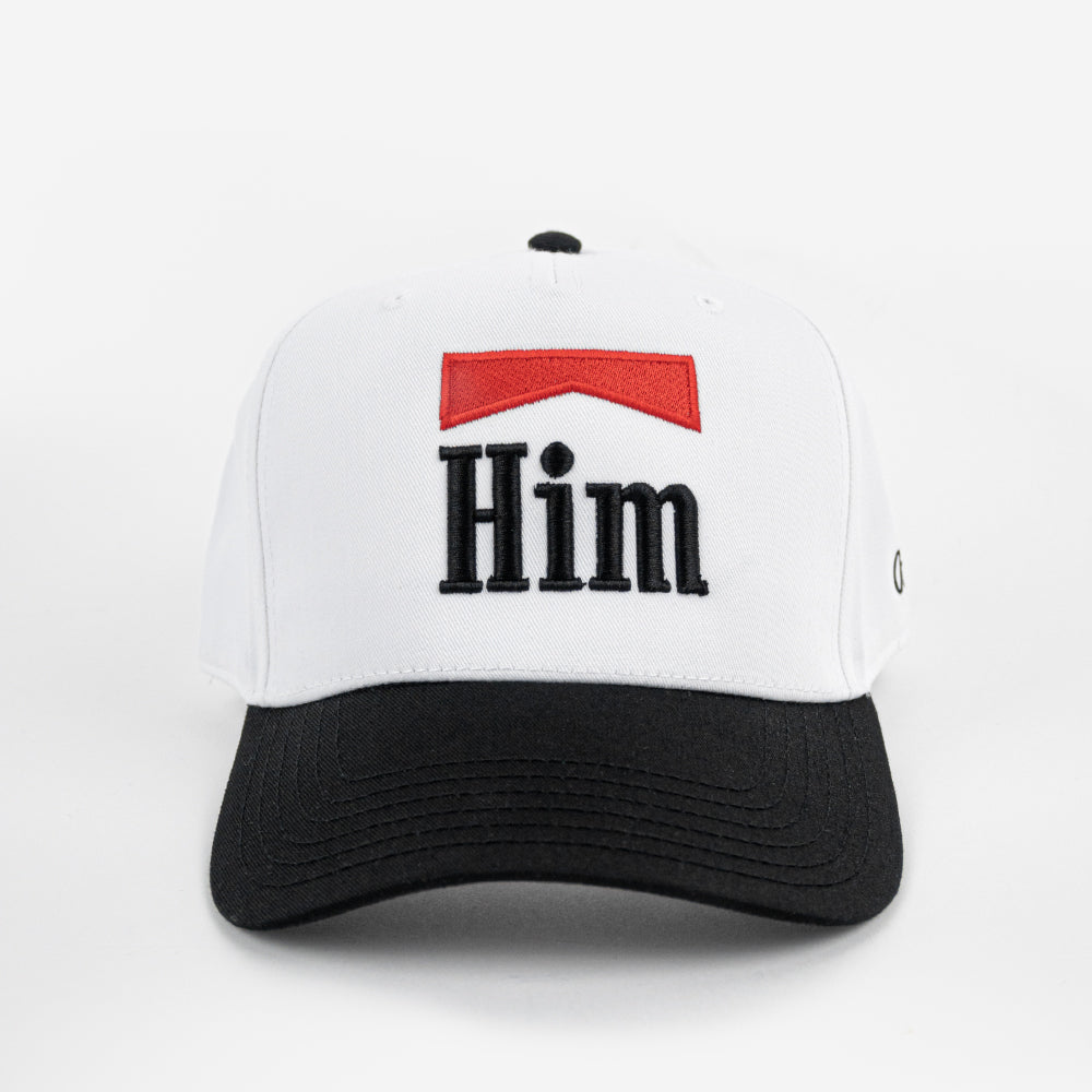 Him Puff Embroidered Snapback