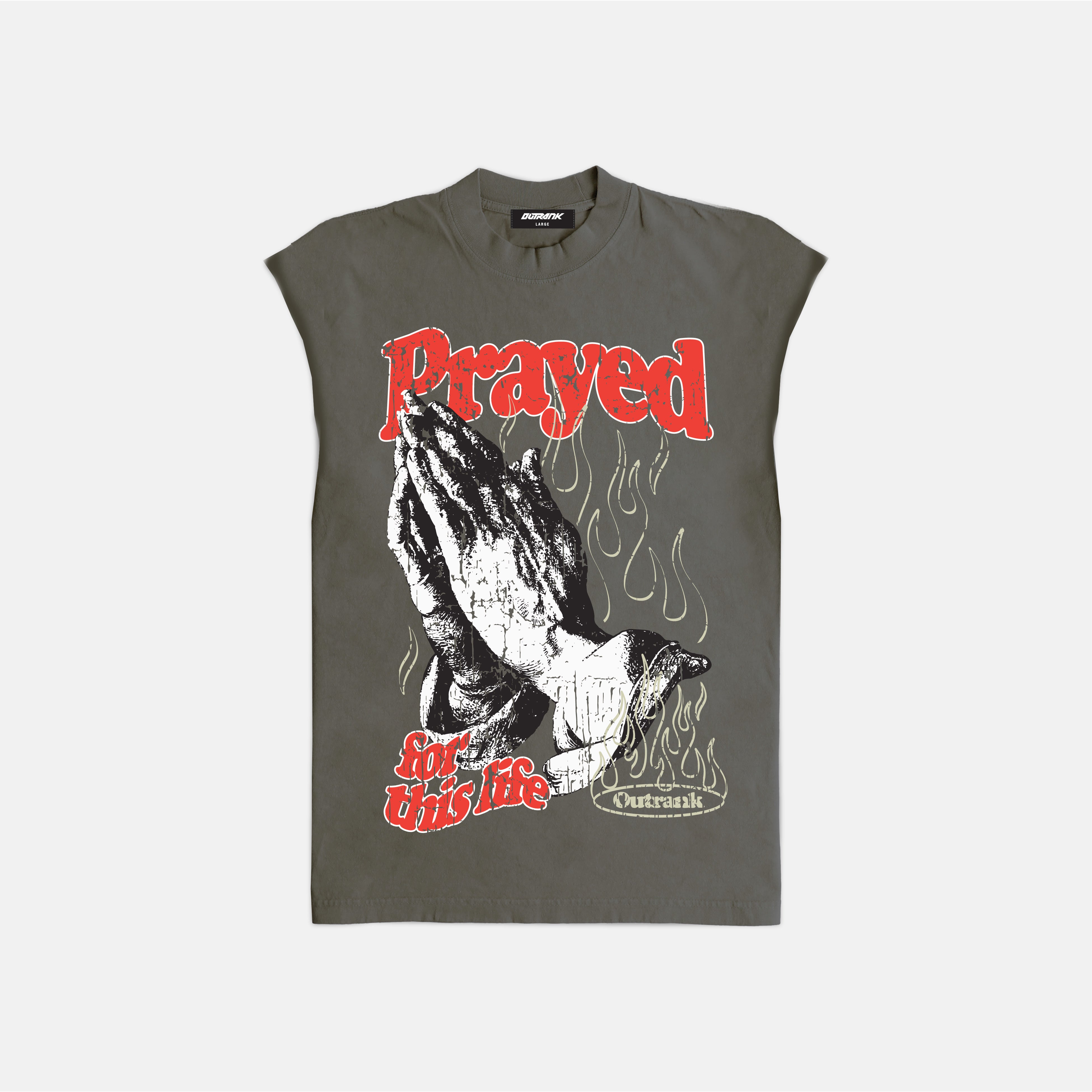 Prayed For This Ultra Heavyweight Sleeveless