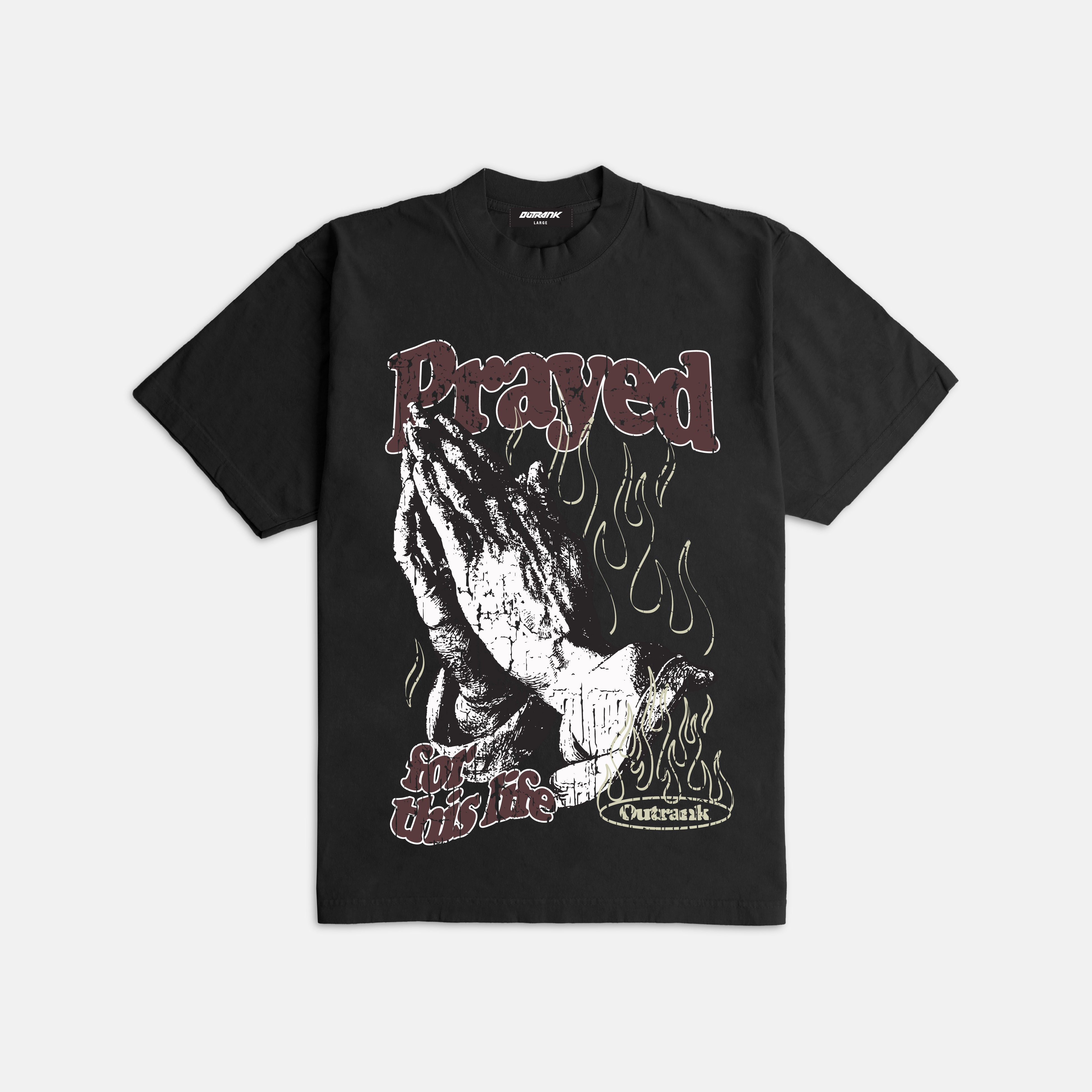 Prayed For This Ultra Heavyweight T-shirt