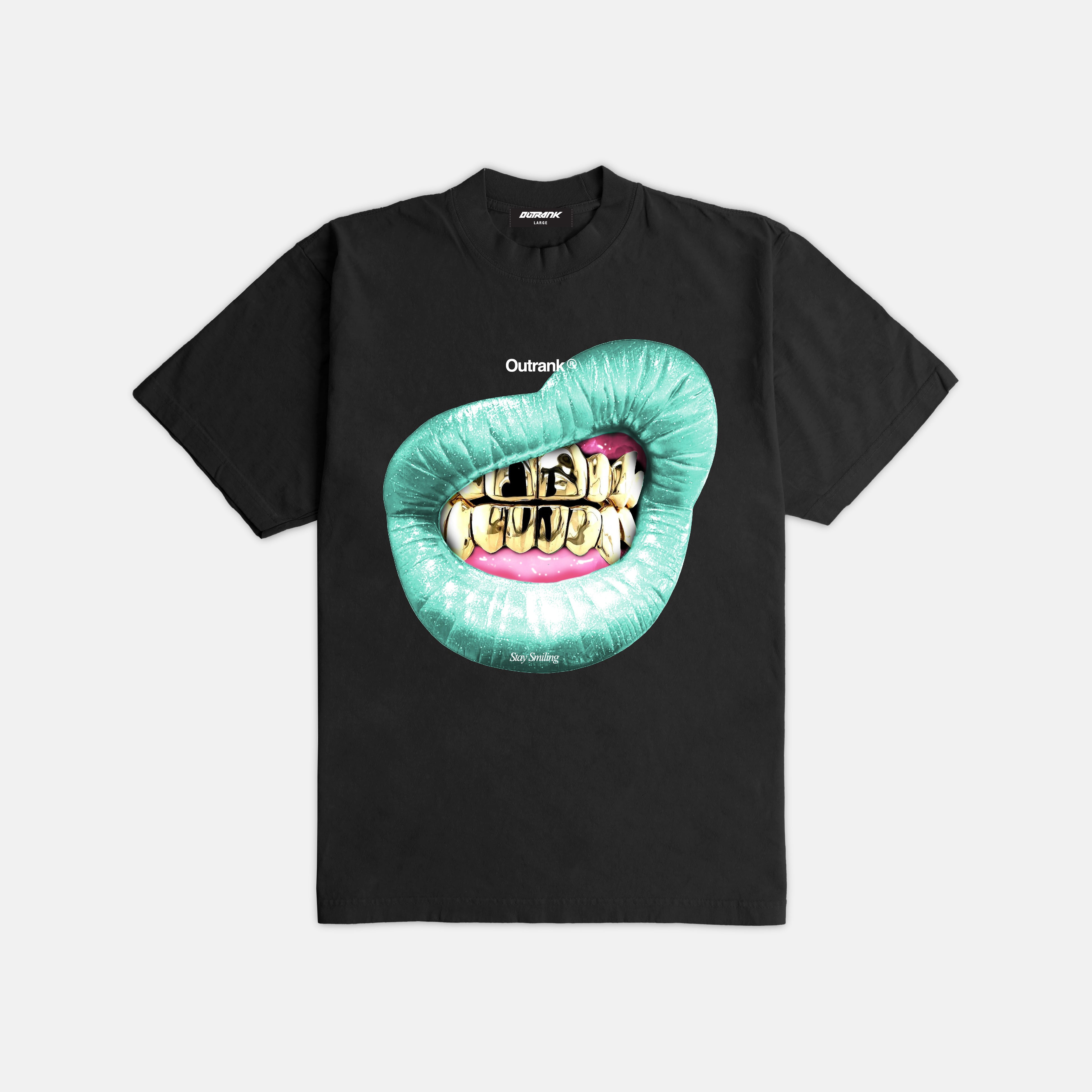 Smiling At Haters Ultra Heavyweight T-shirt