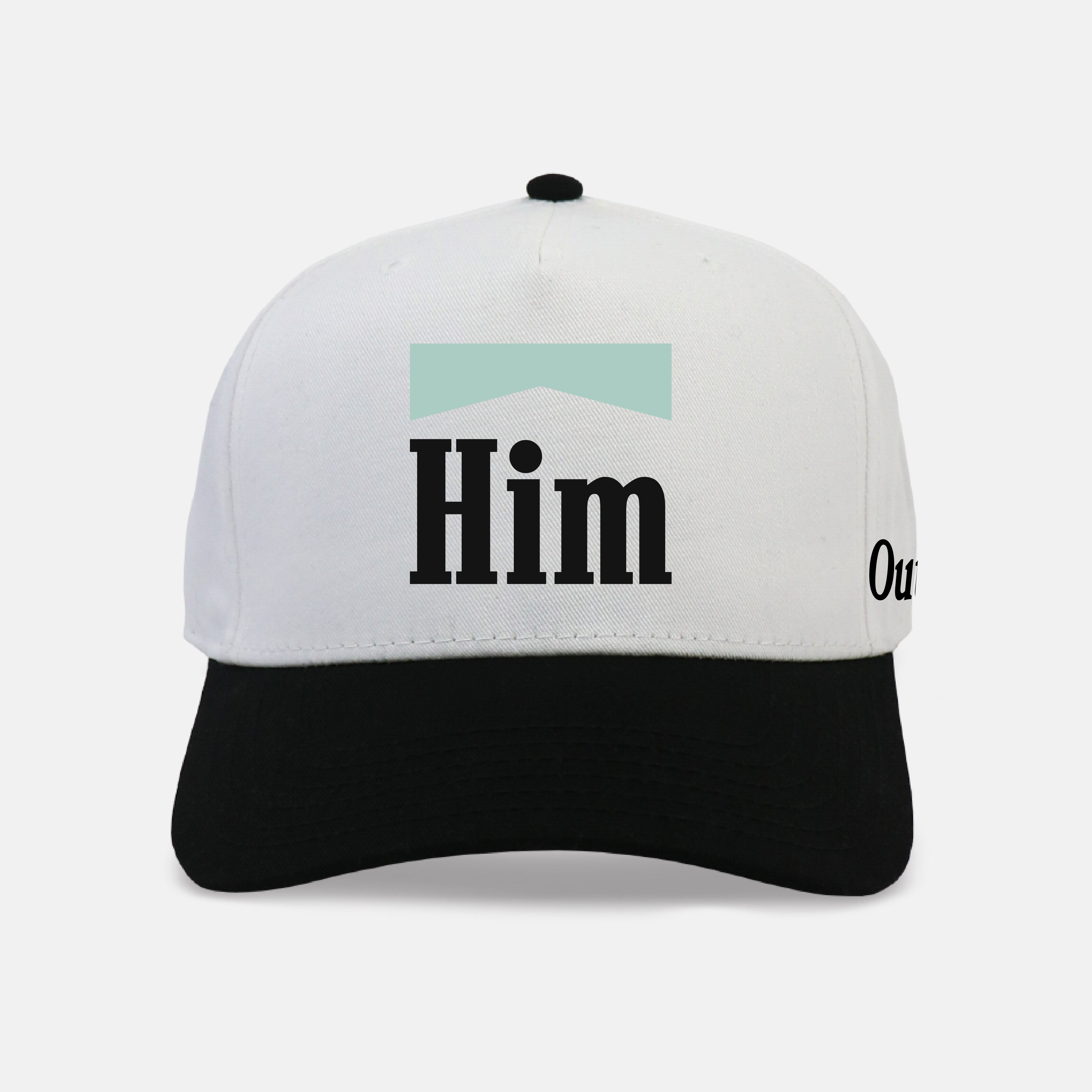 Him Puff Embroidered Snapback