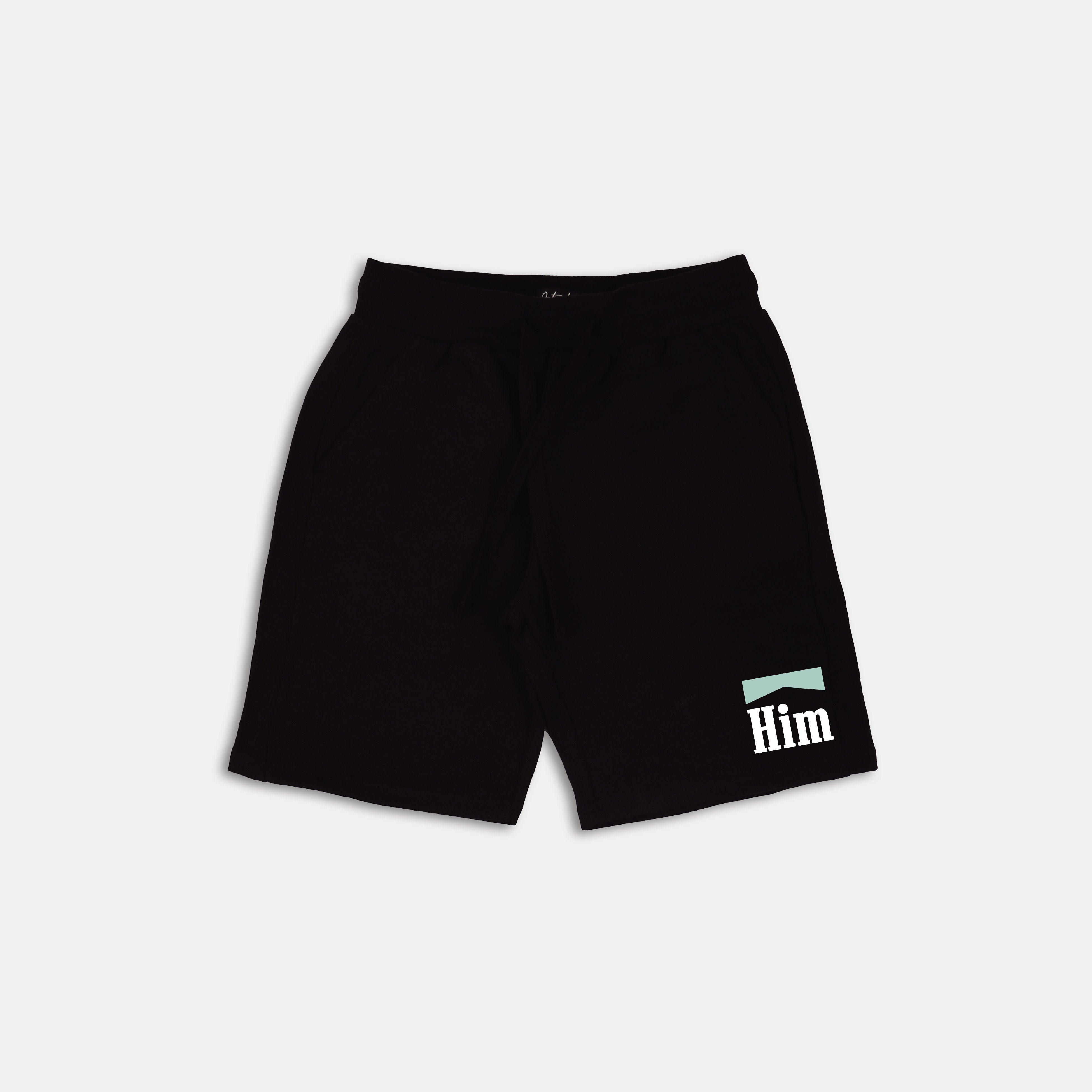 Him Embroidered Shorts