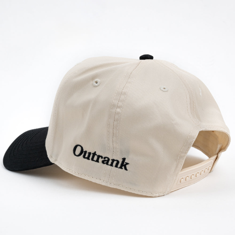 Earned Puff Embroidered Snapback