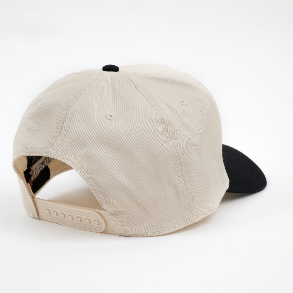 Earned Puff Embroidered Snapback
