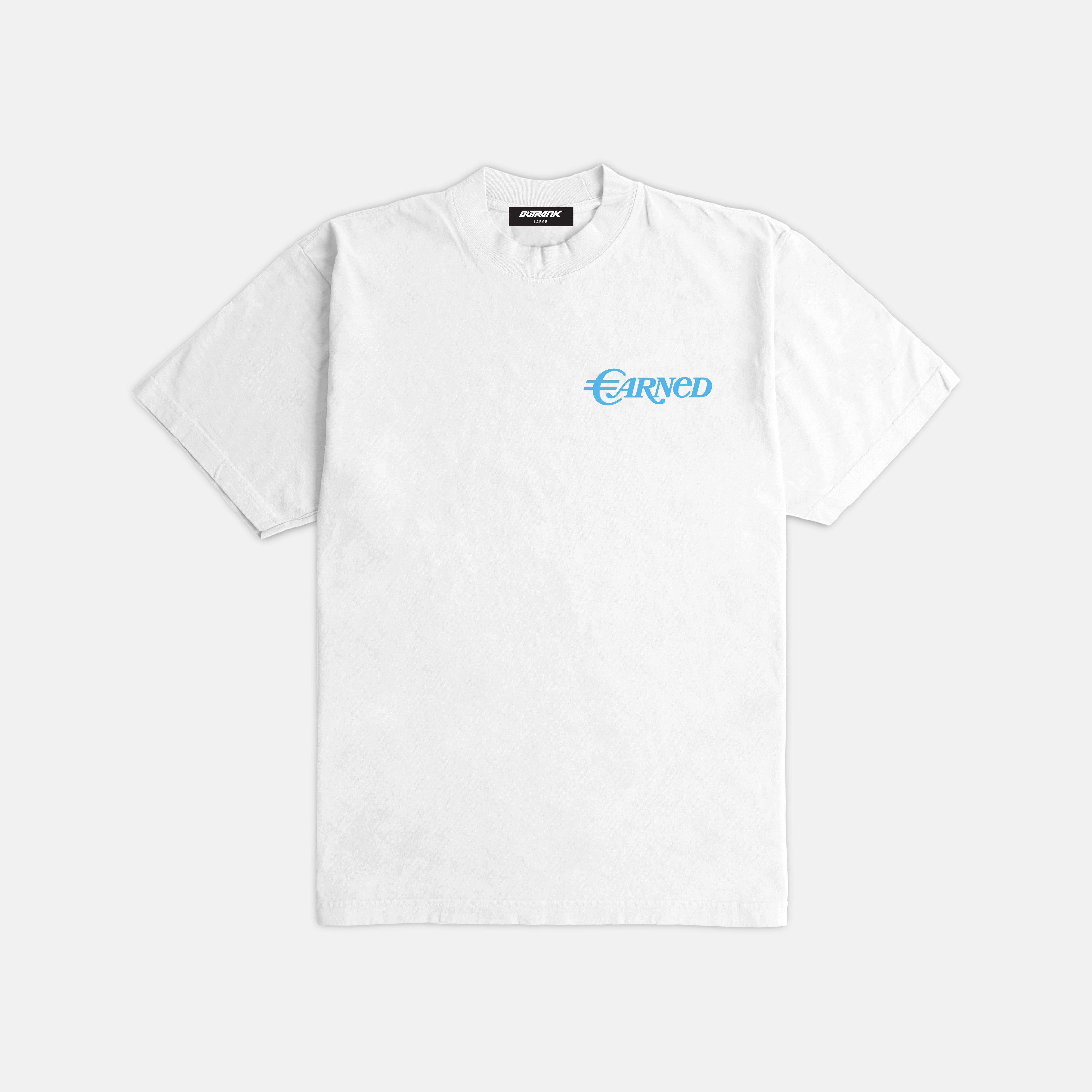 Earned Embroidered Ultra Heavyweight T-shirt