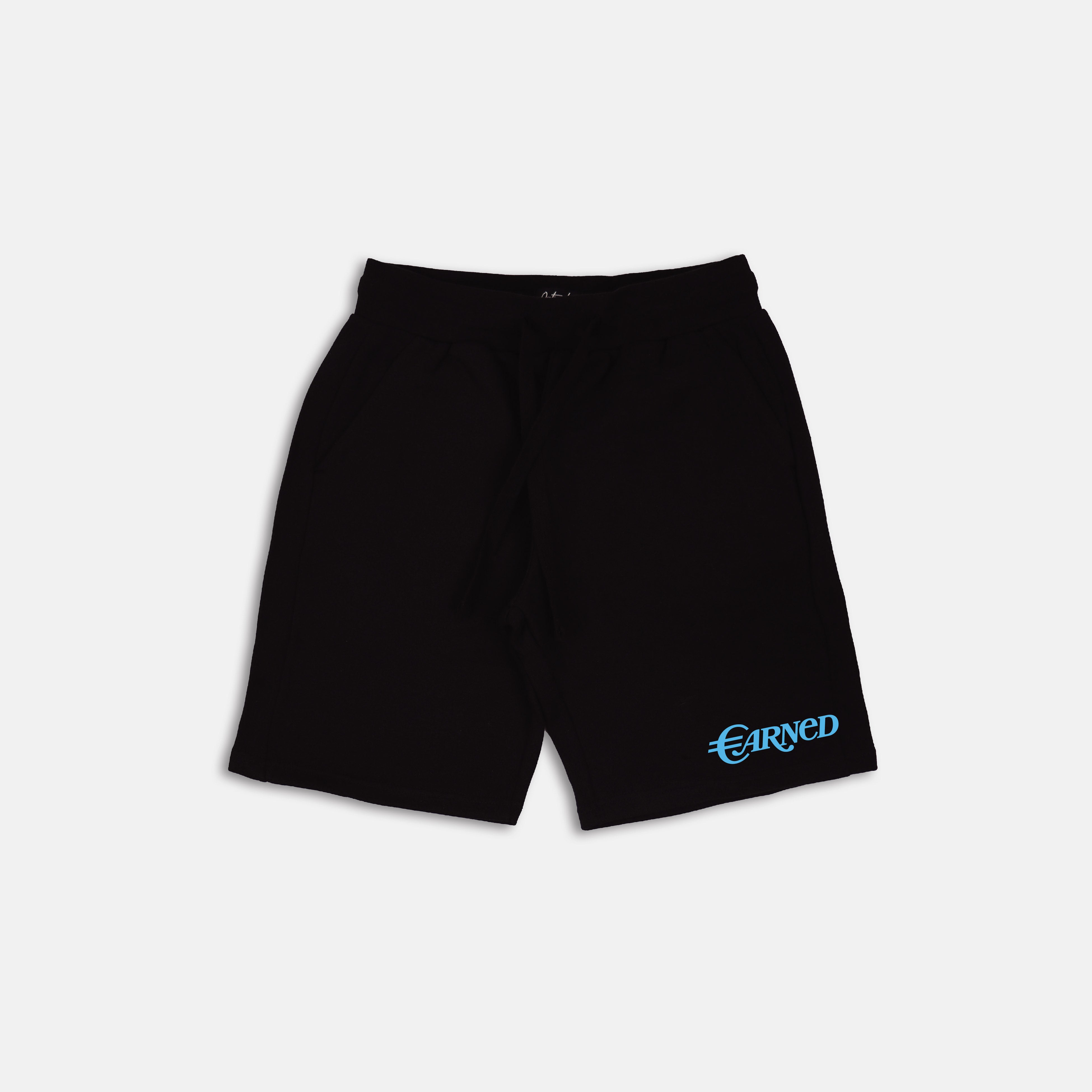 Earned Embroidered Shorts