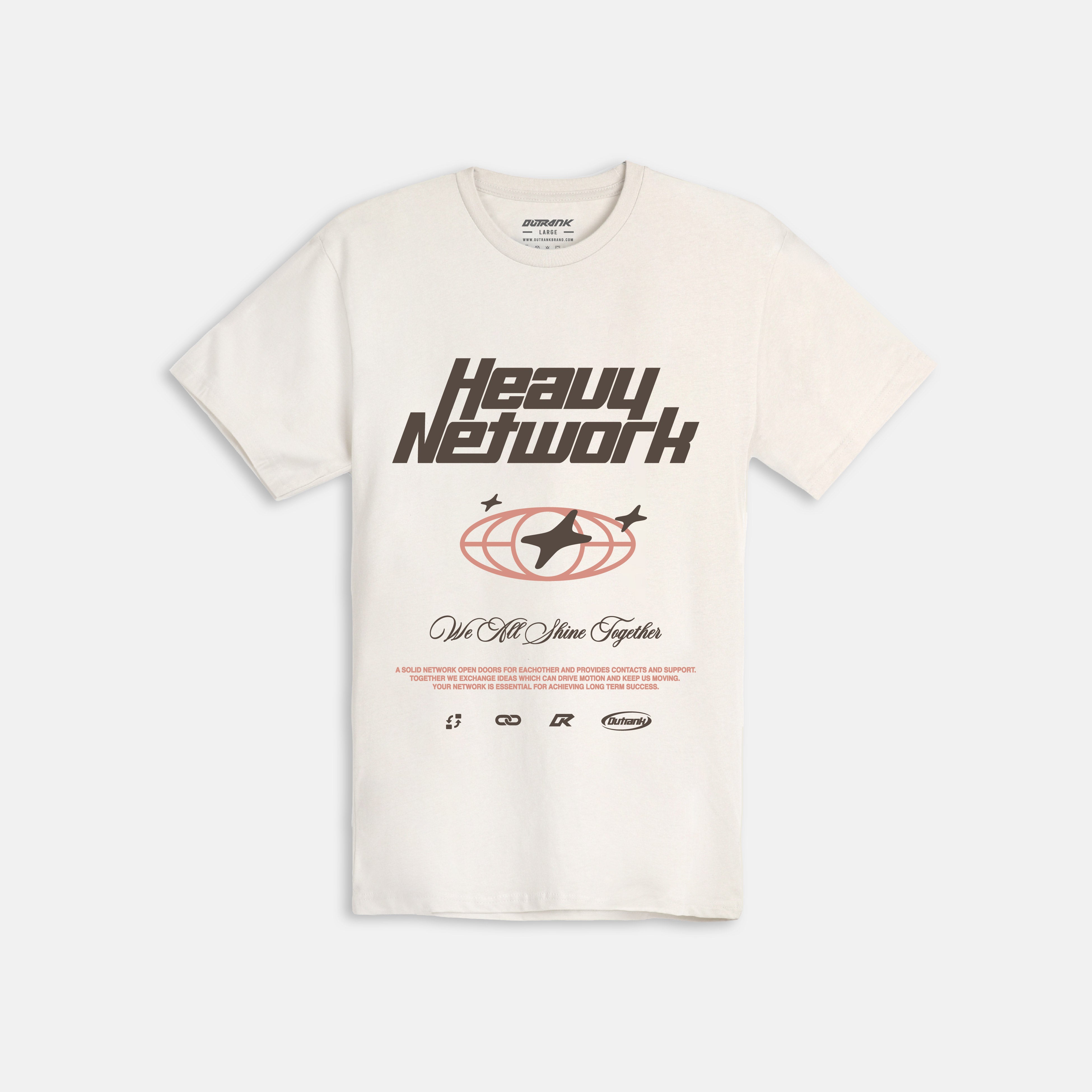 Heavy Network T-Shirt