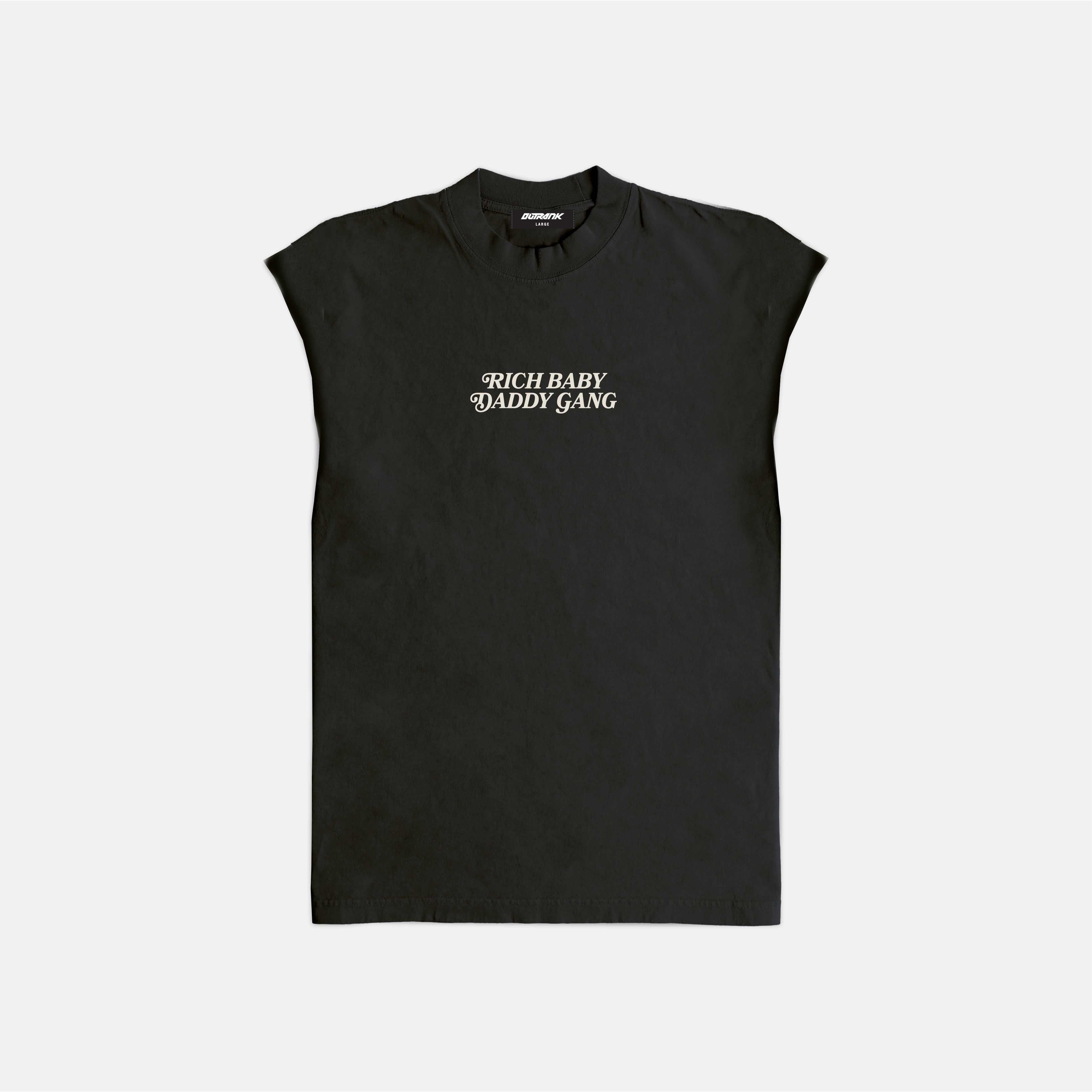 RBDG Ultra Heavyweight Sleeveless - Black
