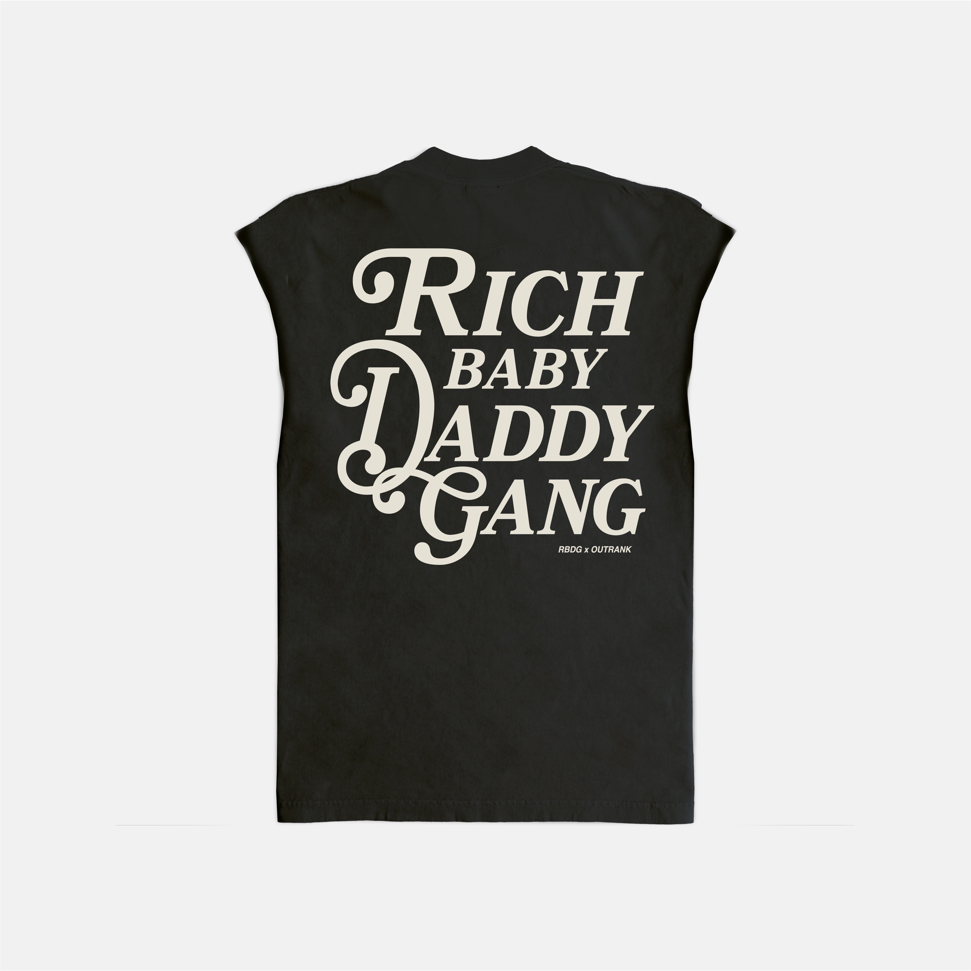 RBDG Ultra Heavyweight Sleeveless - Black