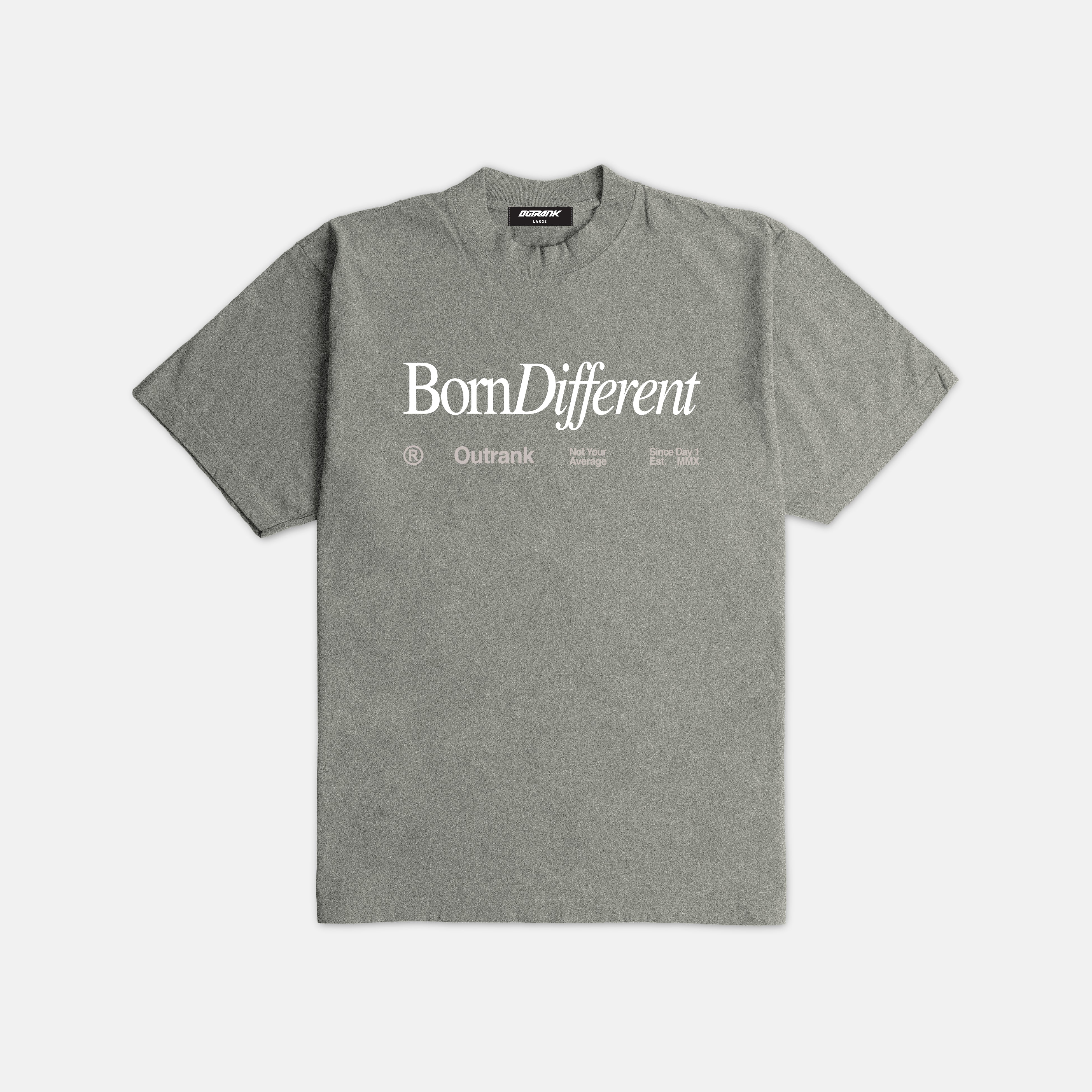 Born Different Ultra Heavyweight T-shirt