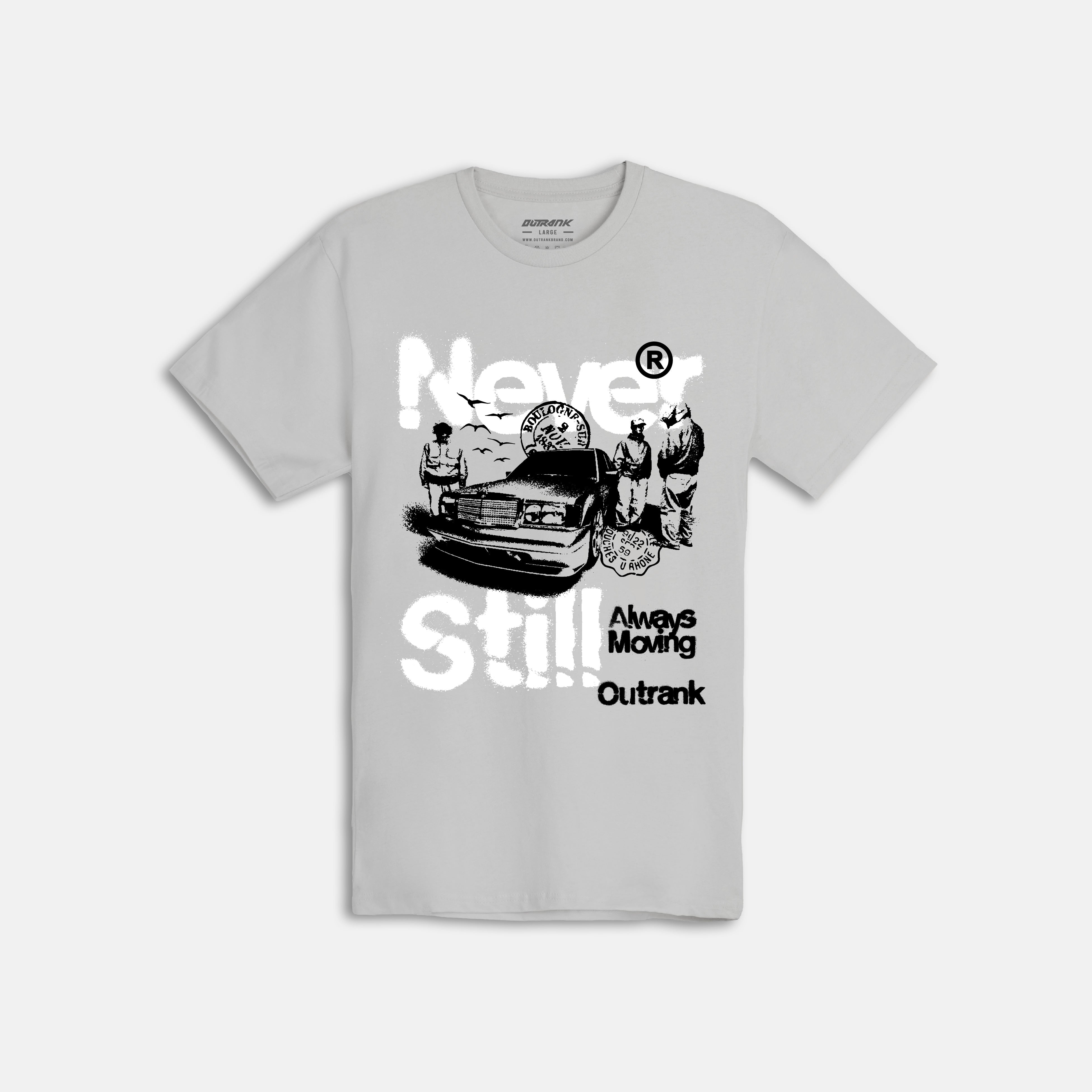 Never Still T-Shirt