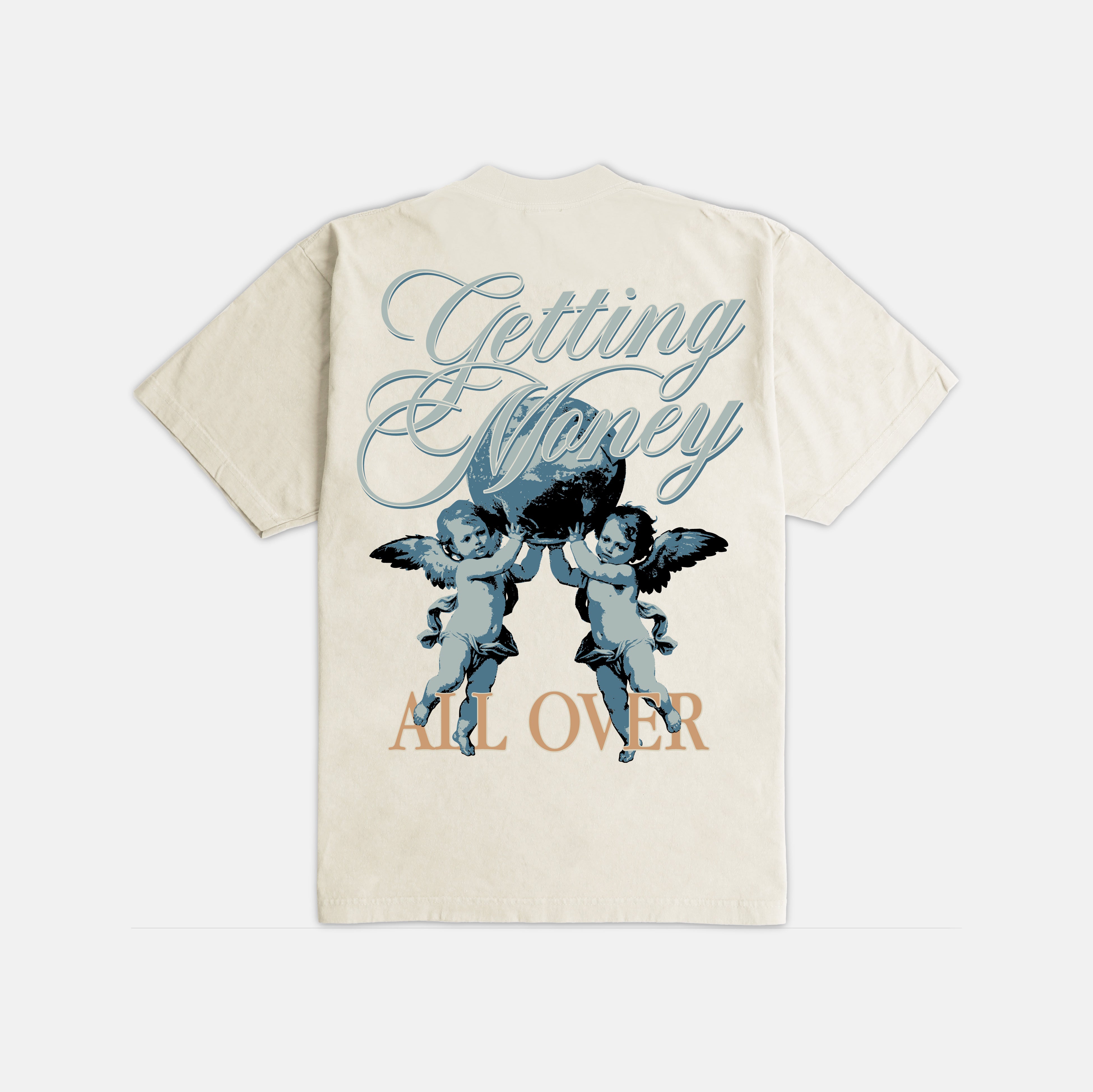 Getting Money Ultra Heavyweight T-shirt