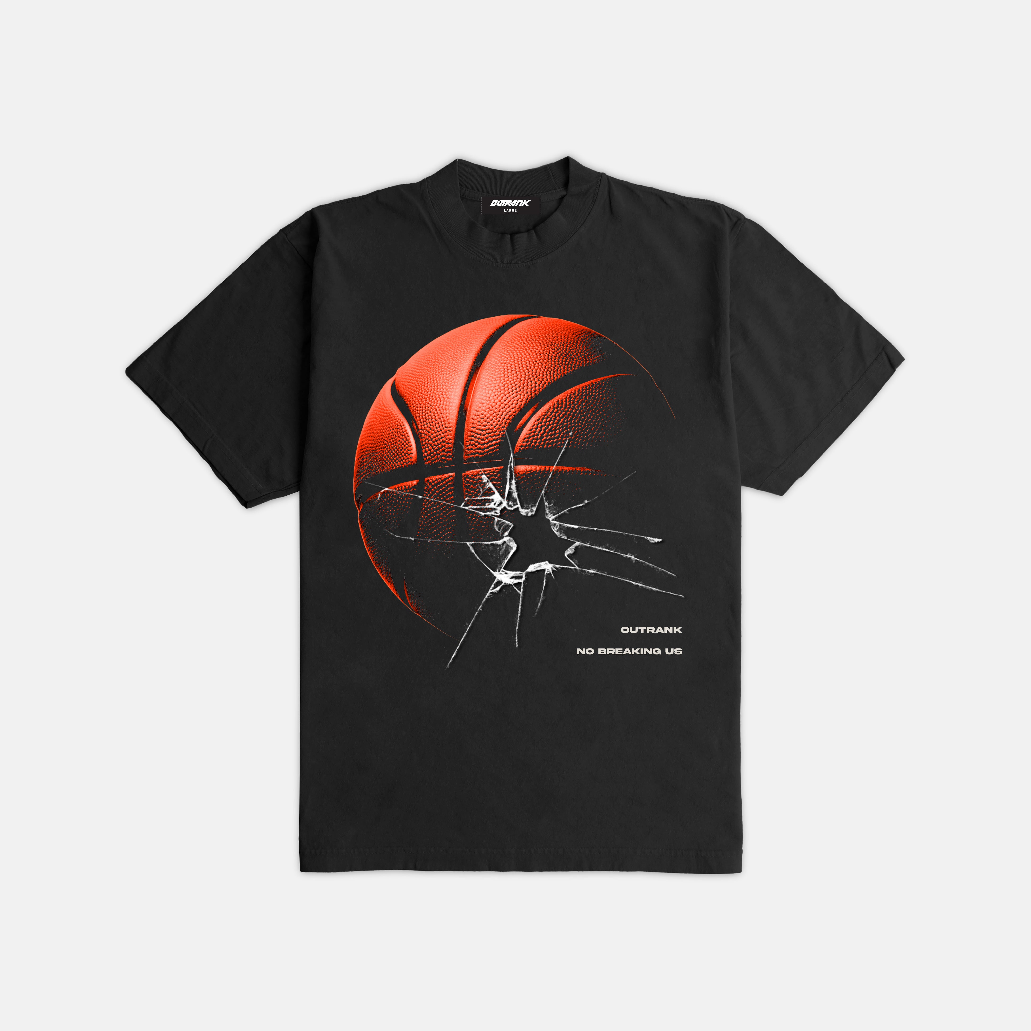 No Breaking Us Ultra Heavyweight T-shirt