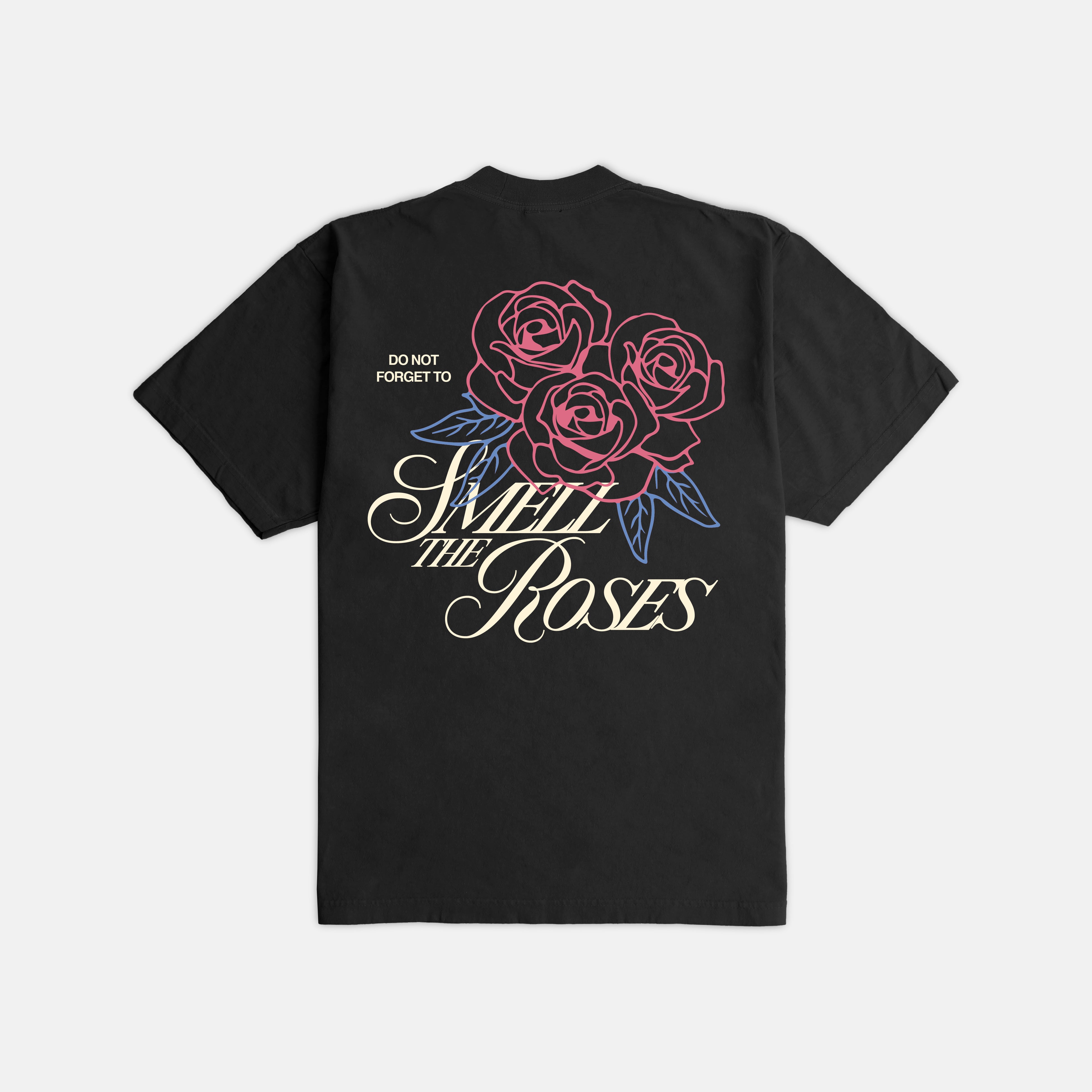 Smell The Roses Ultra Heavyweight T-shirt