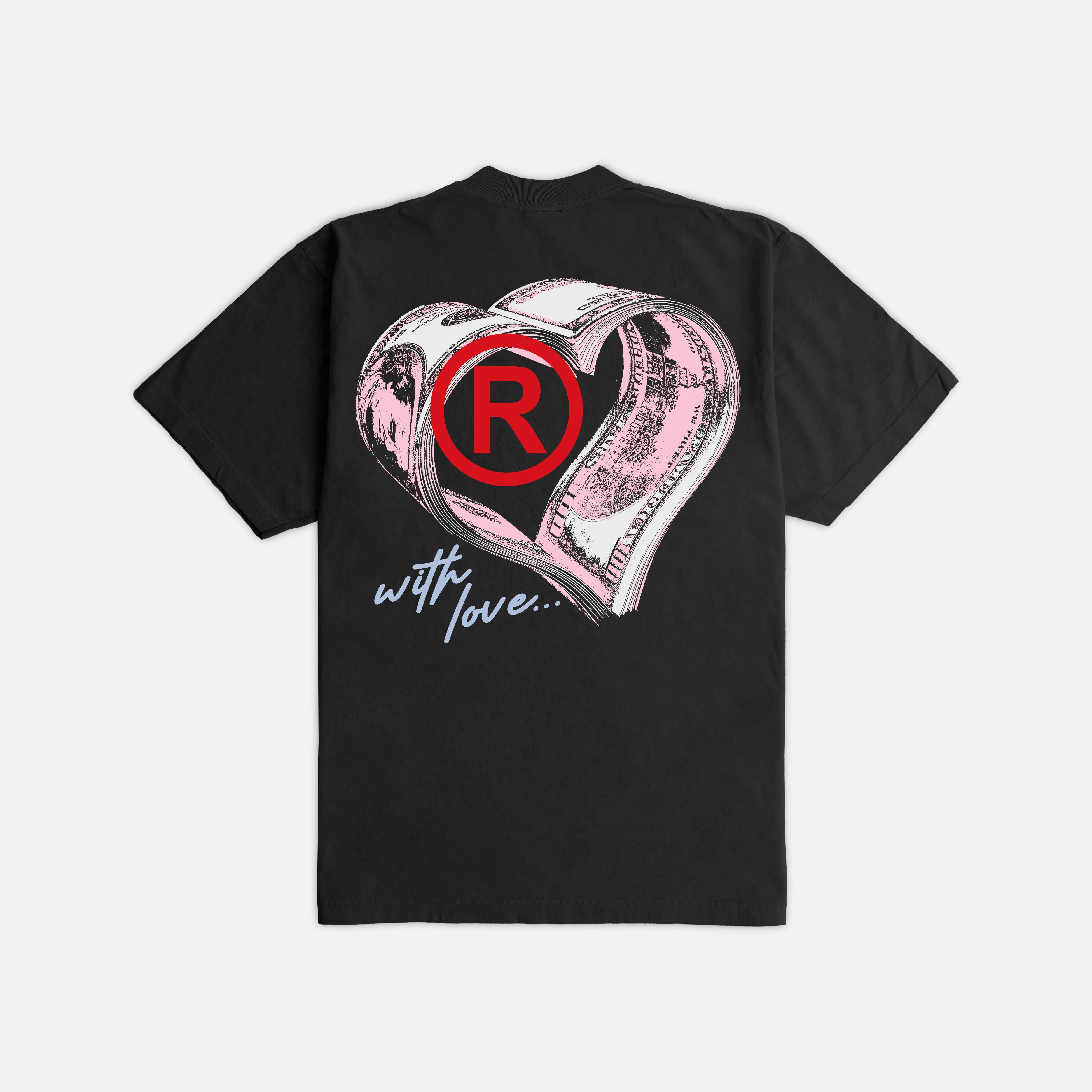 With Love Ultra Heavyweight T-shirt