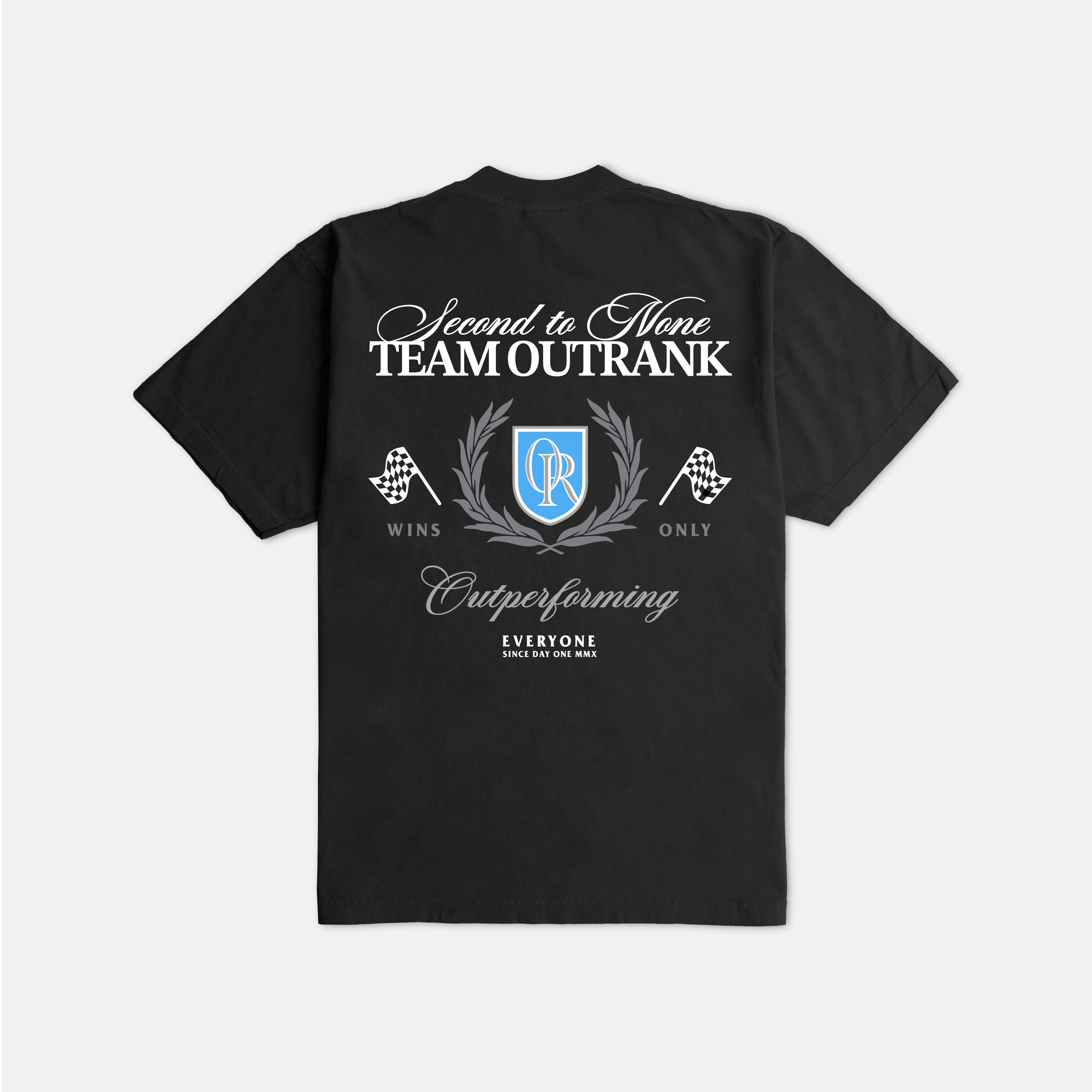 Second To None Ultra Heavyweight T-shirt