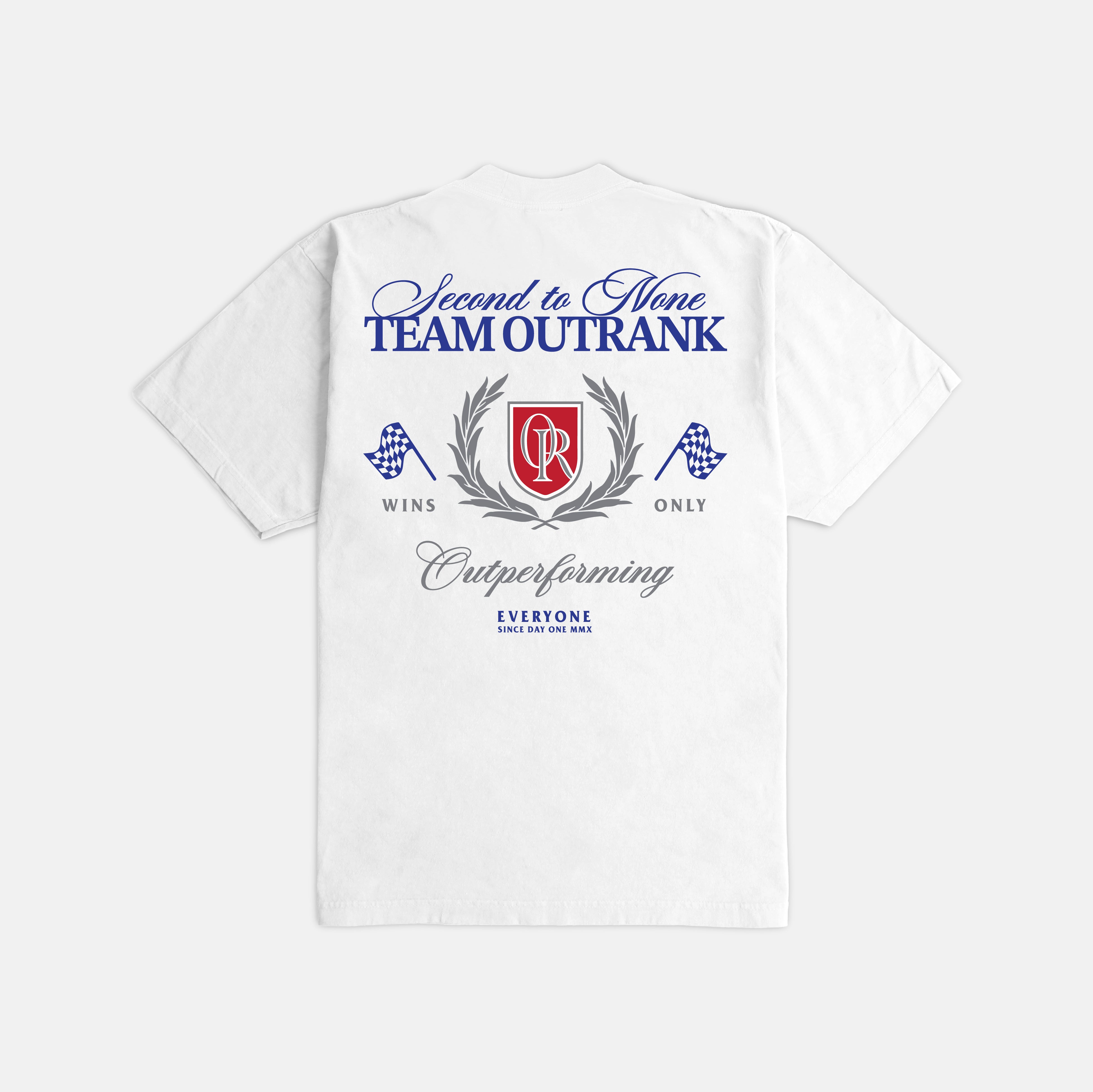 Second To Tone Ultra Heavyweight T-shirt