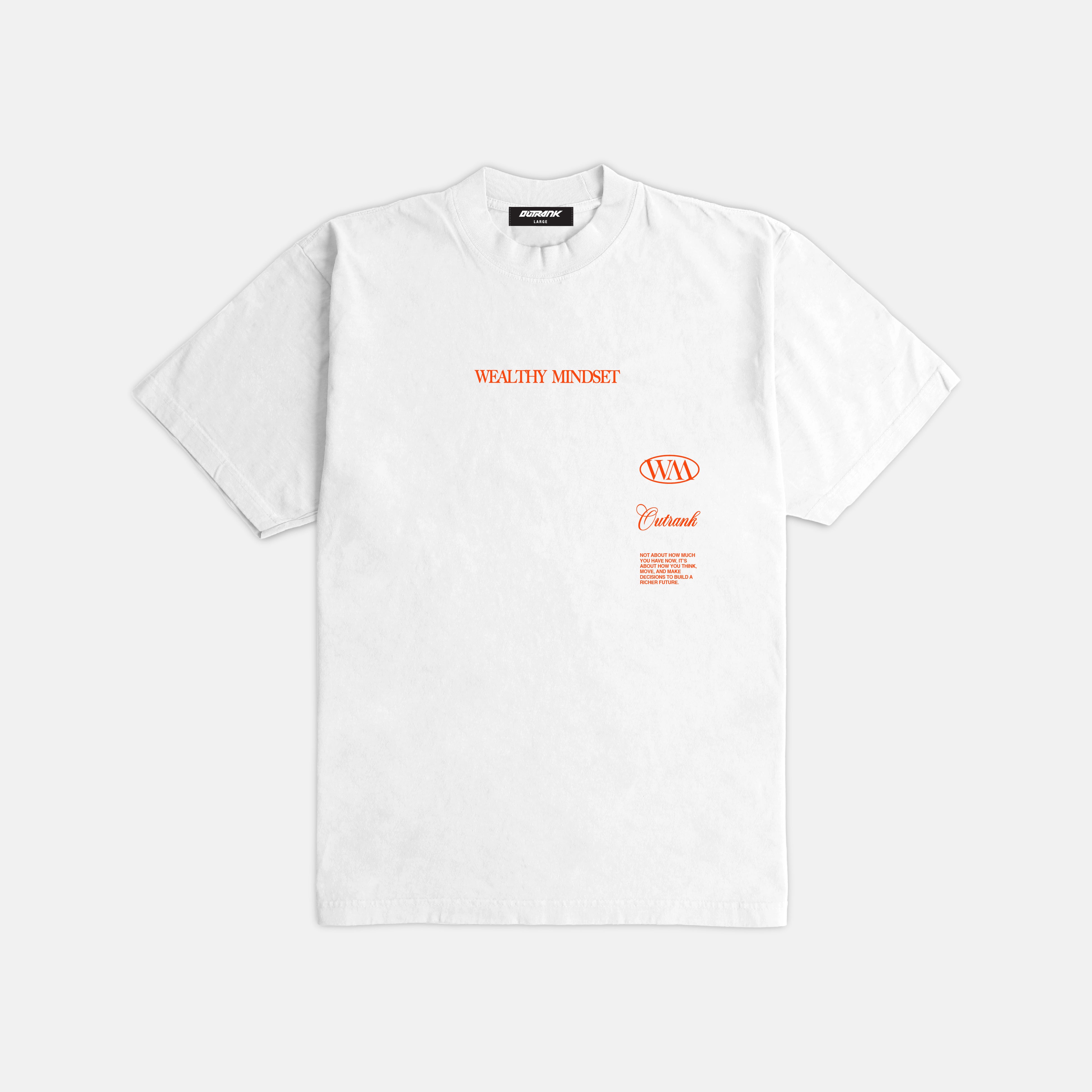 Wealthy Mindset Ultra Heavyweight T-shirt