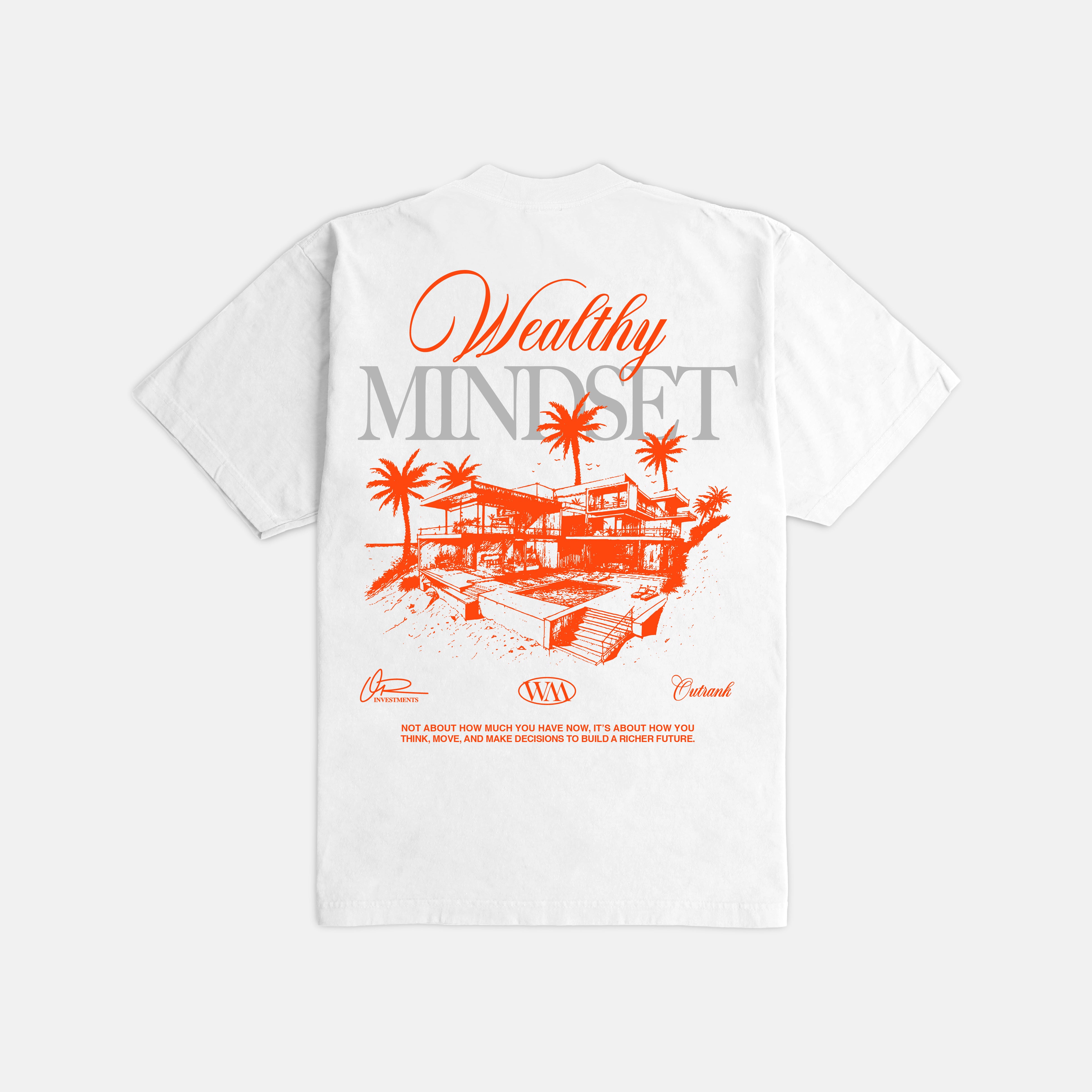 Wealthy Mindset Ultra Heavyweight T-shirt