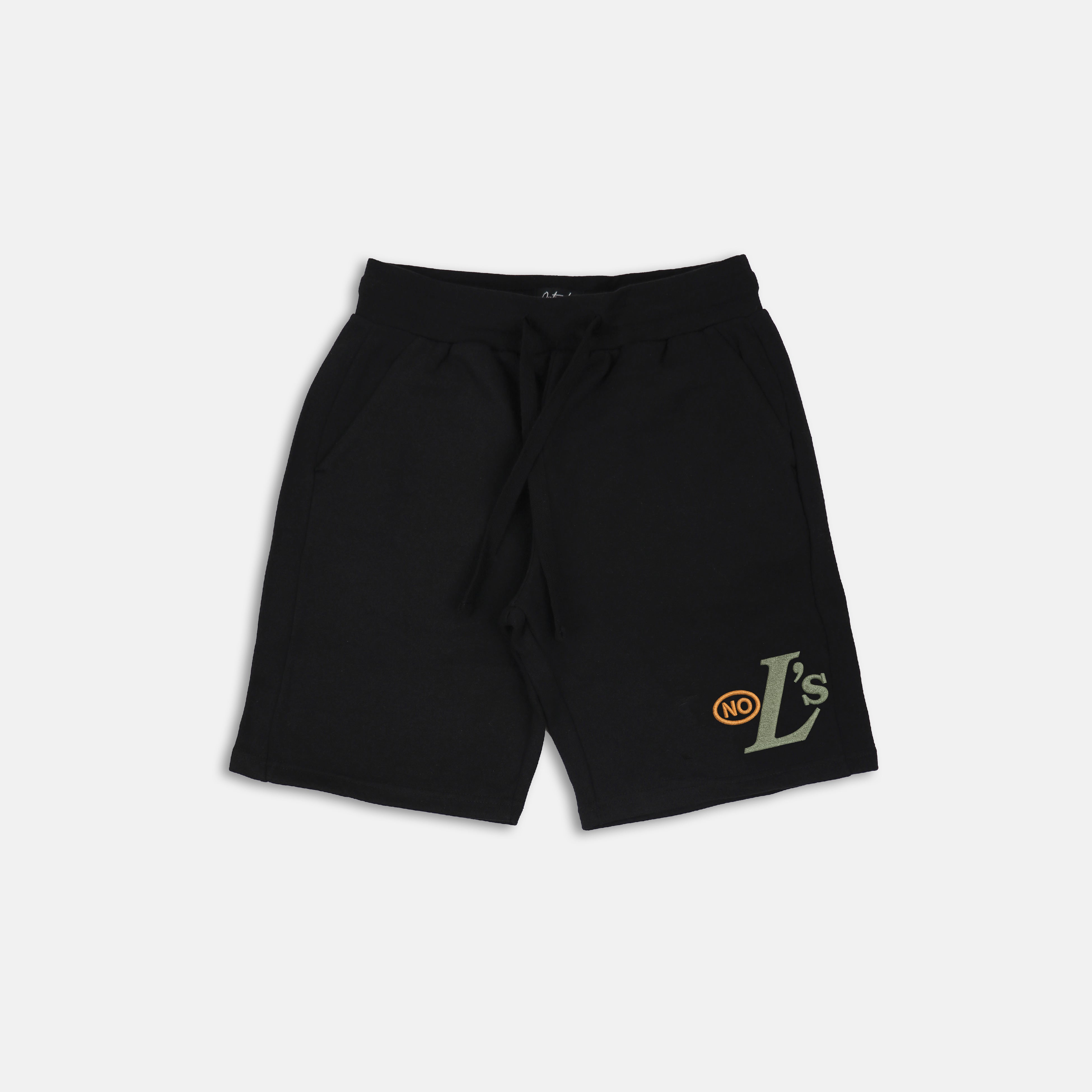 No L's Embroidered Shorts