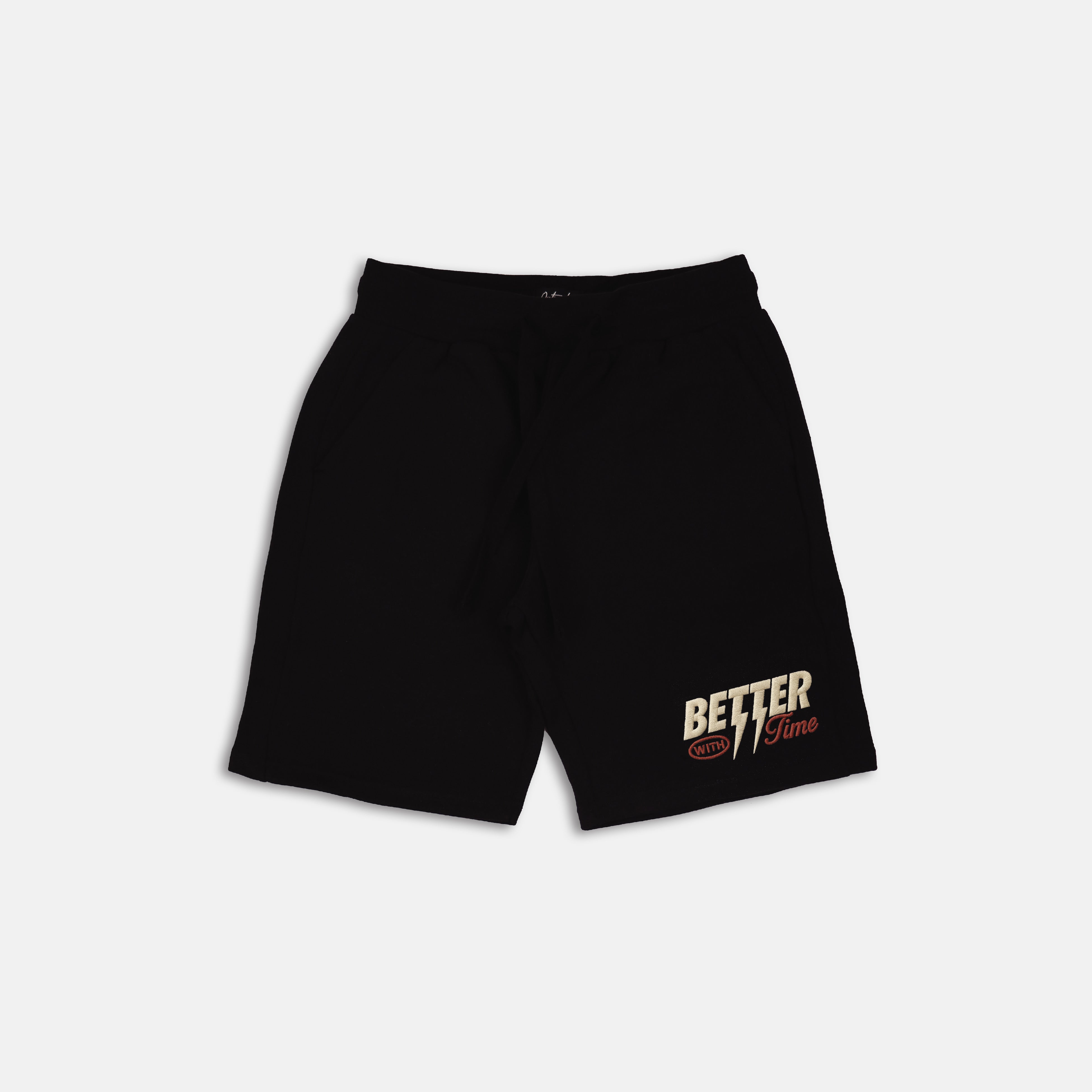 Better Whit Time Embroidered Short