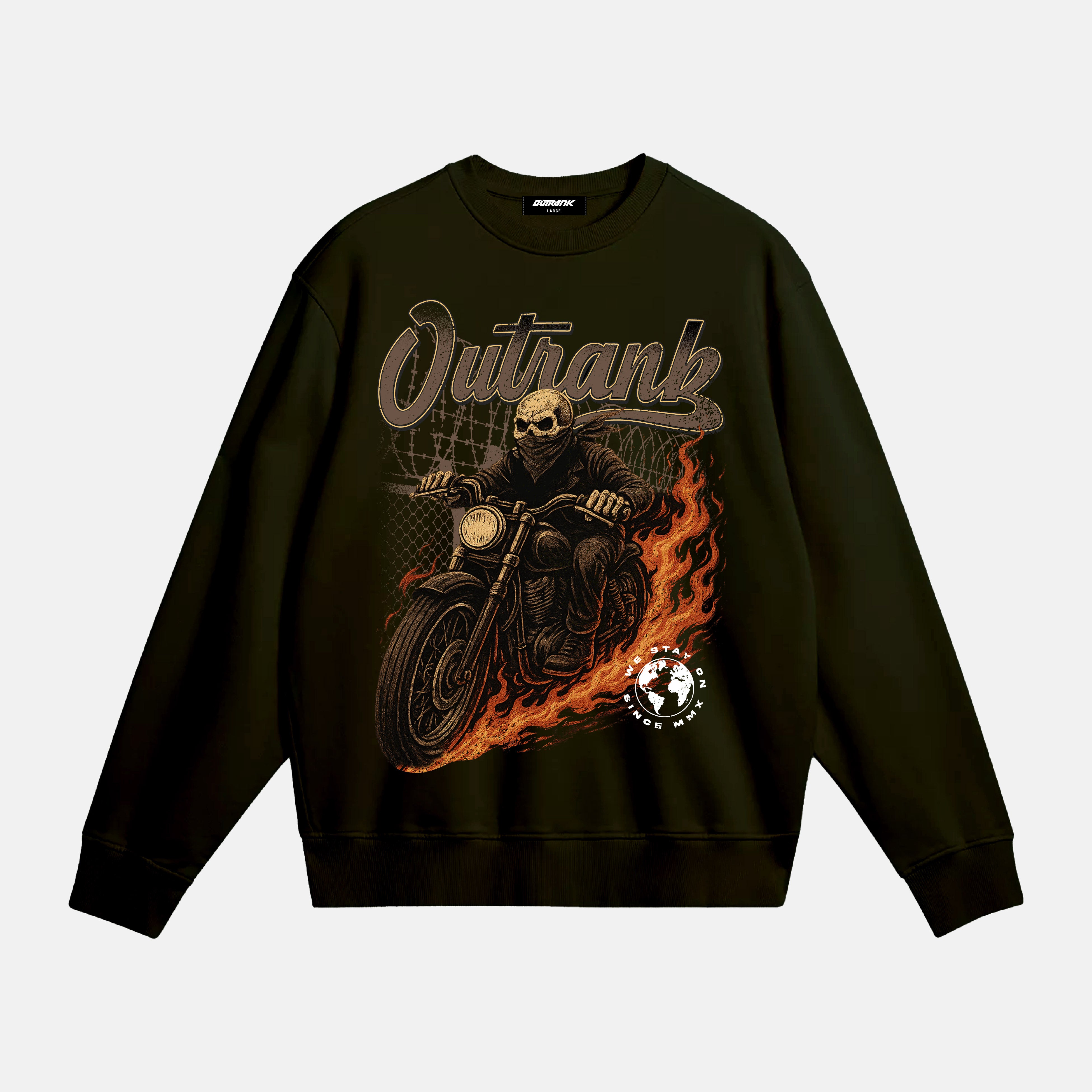 We Stay On Premium Crewneck Fleece