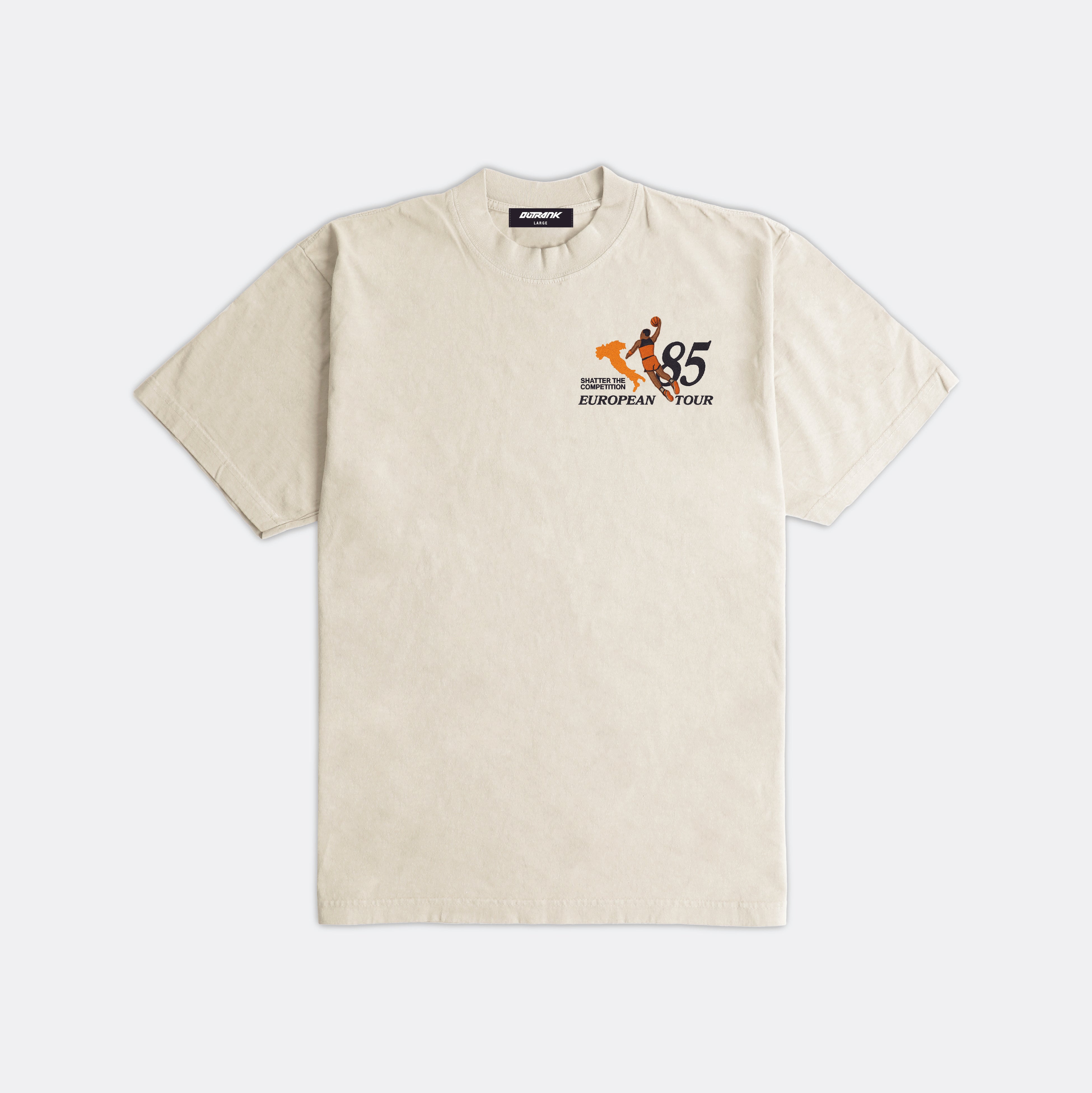 Shatter The Competition Embroidered Ultra Heavyweight T-shirt