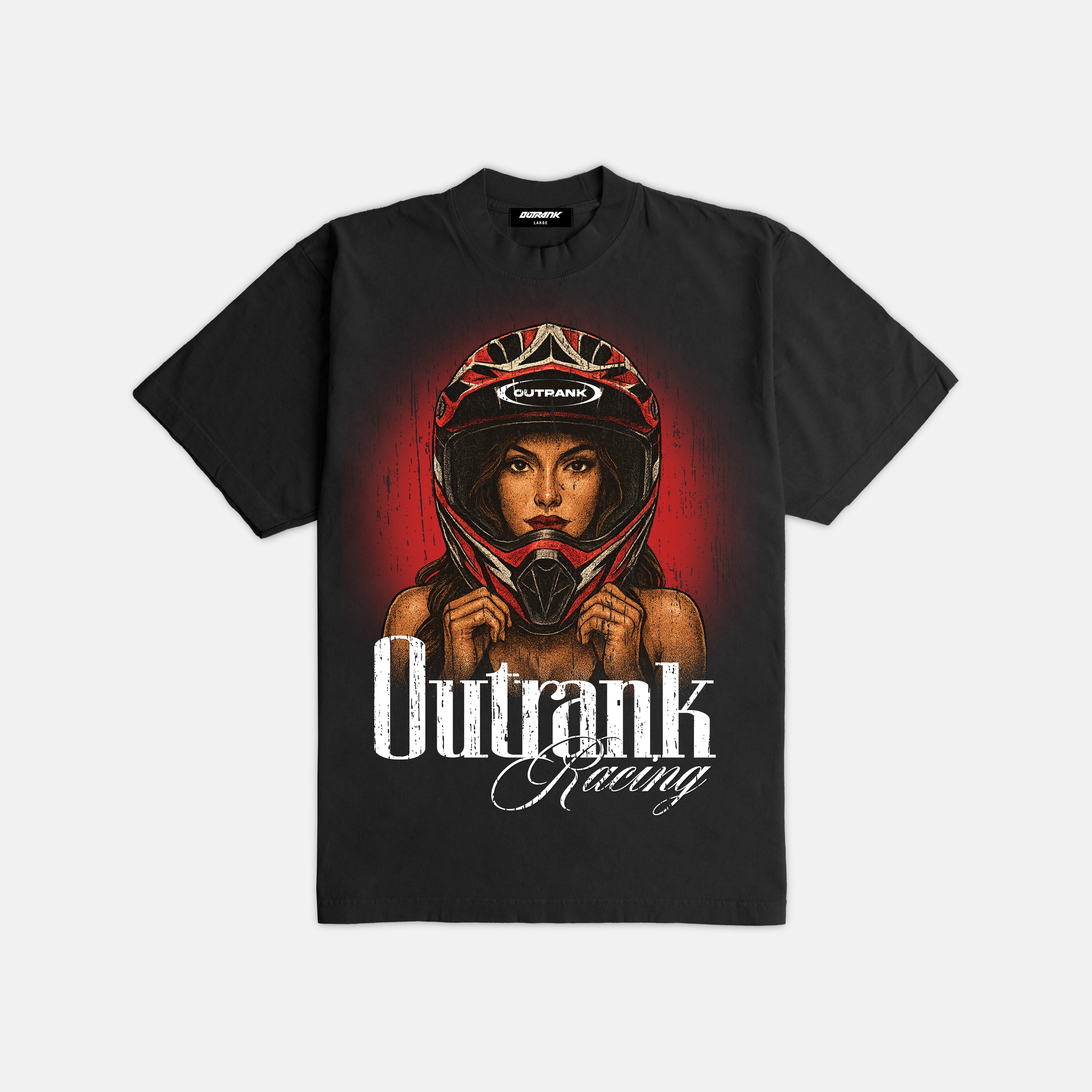 Outrank Racing Ultra Heavyweight T-shirt