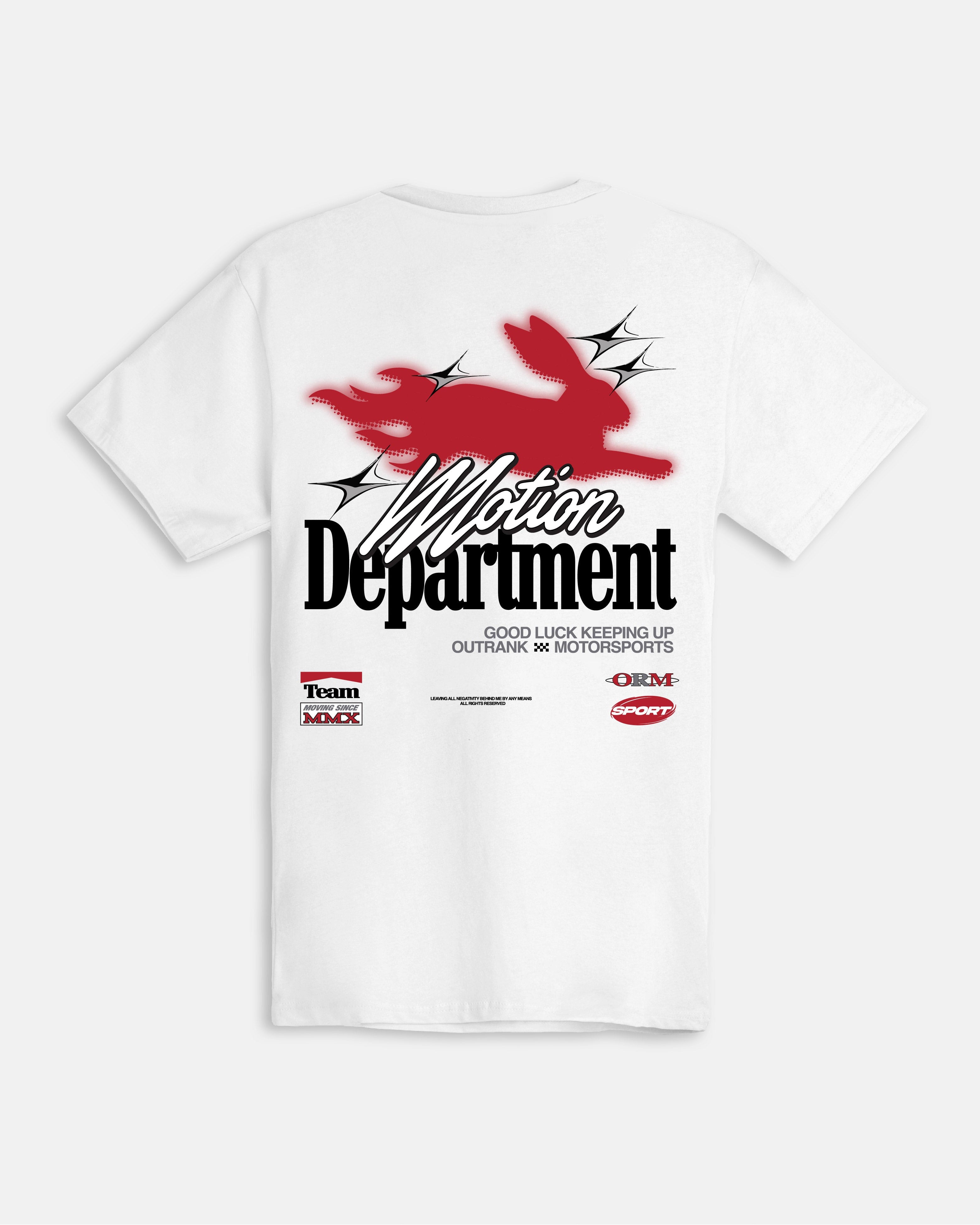 Motion Department T-shirt