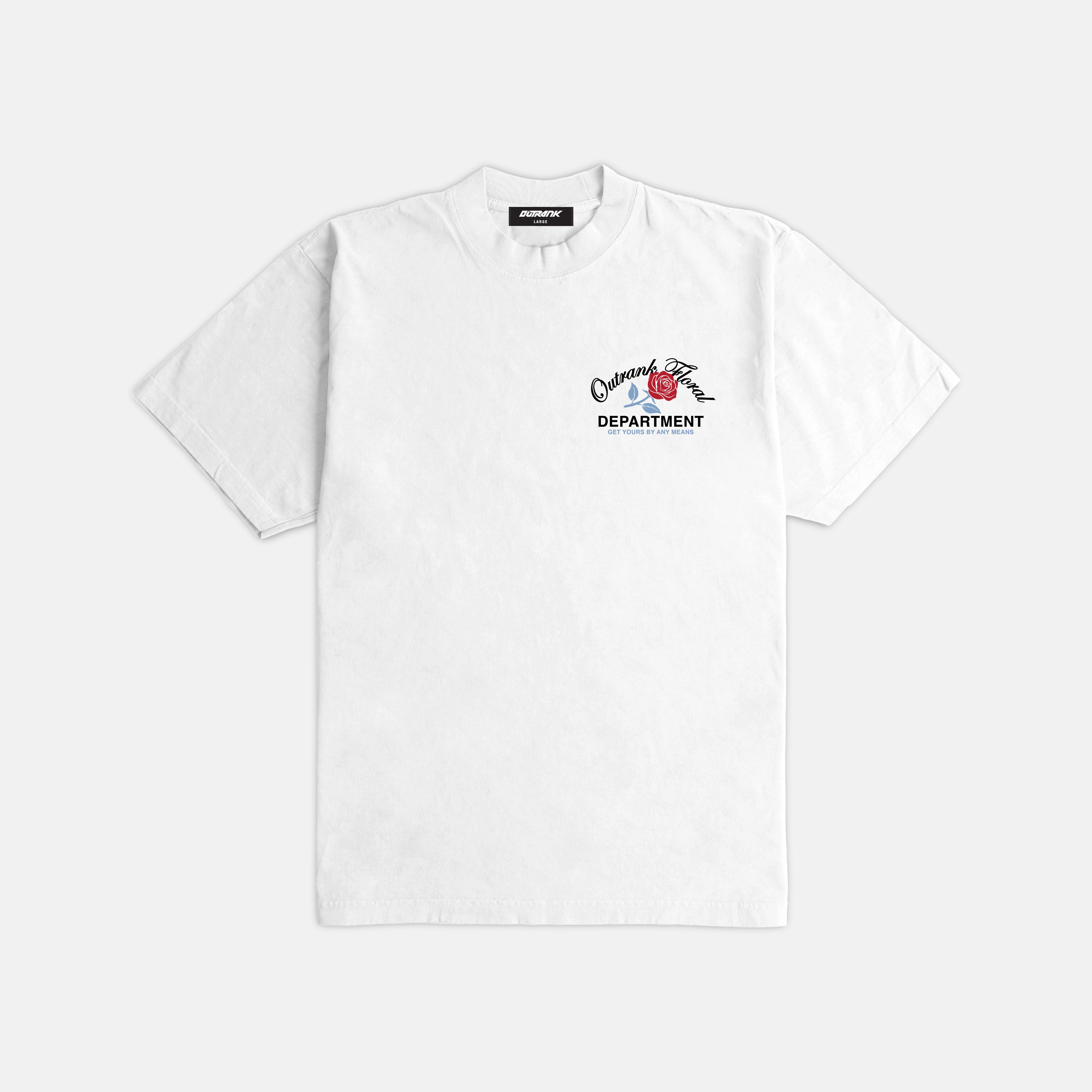 Get Yours Embroidered Ultra Heavyweight T-shirt