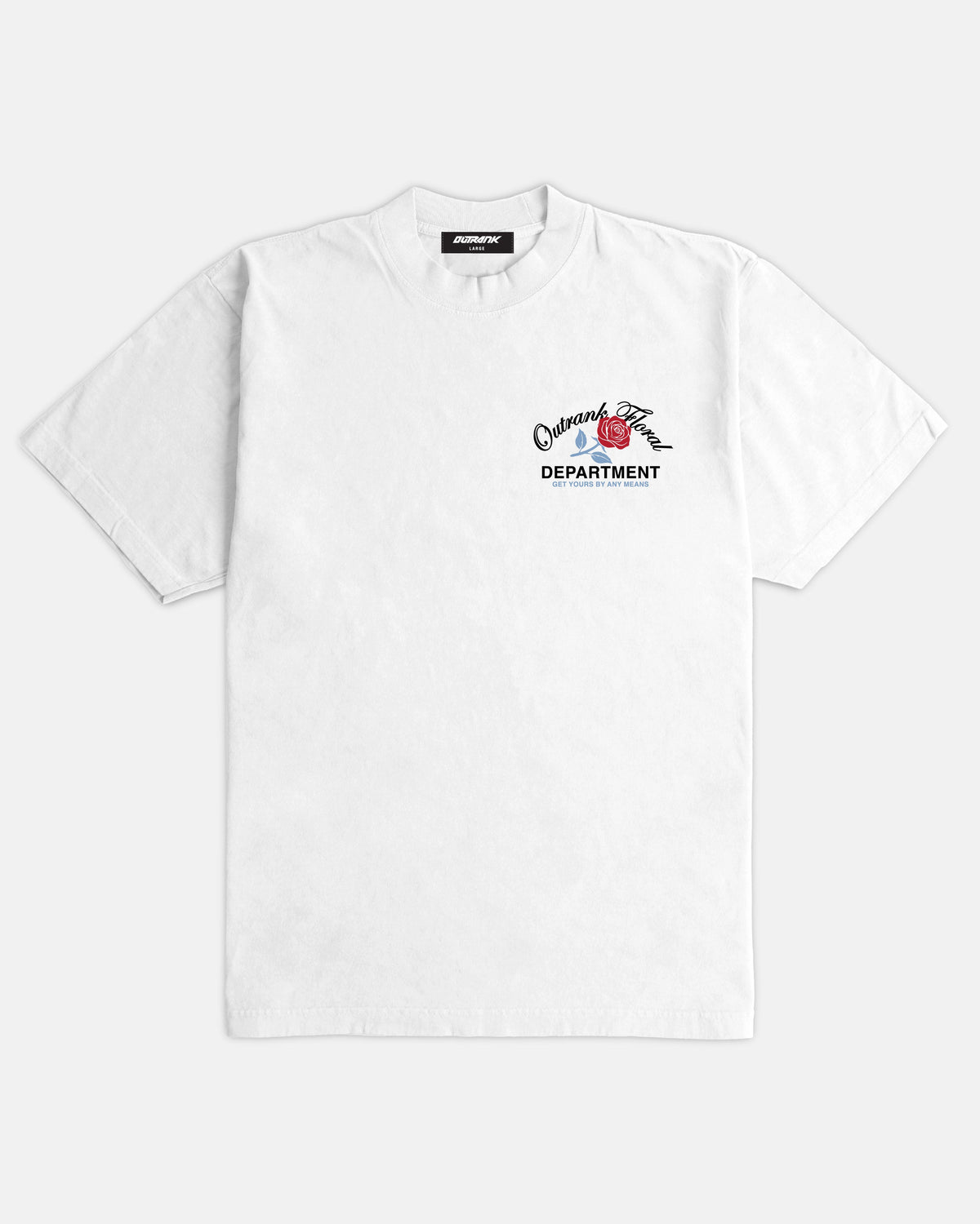 Get Yours Embroidered Ultra Heavyweight T-shirt