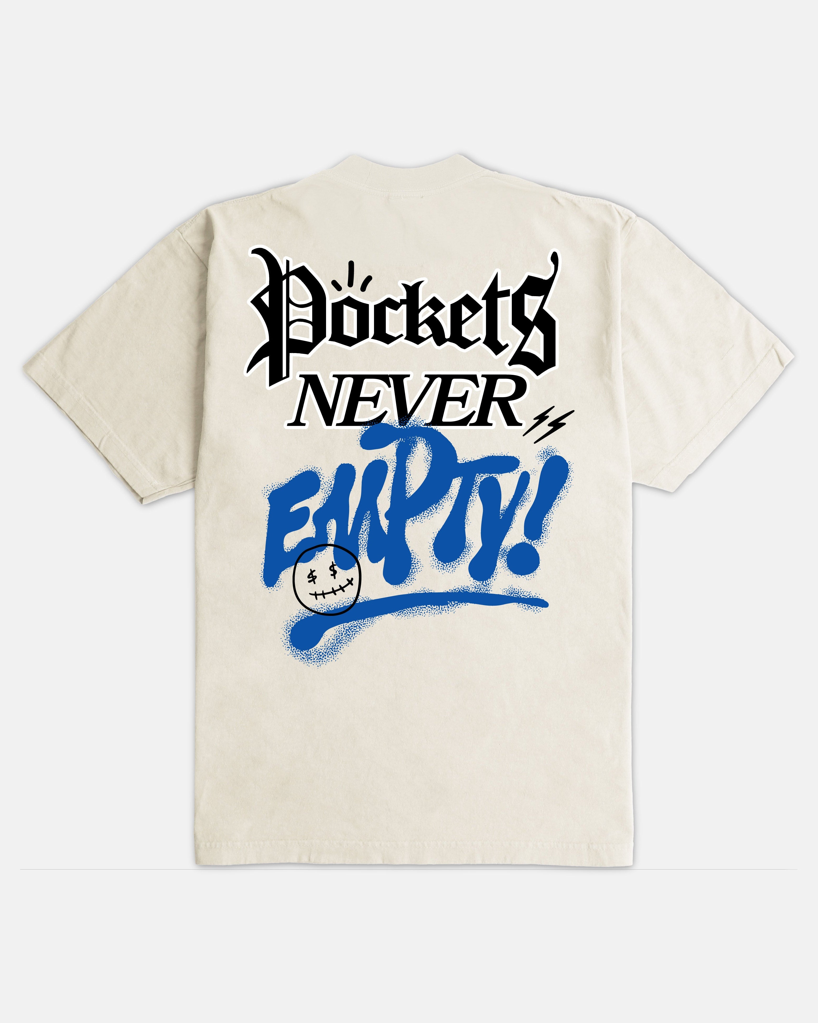 Pockets Never Empty Ultra Heavyweight T-shirt