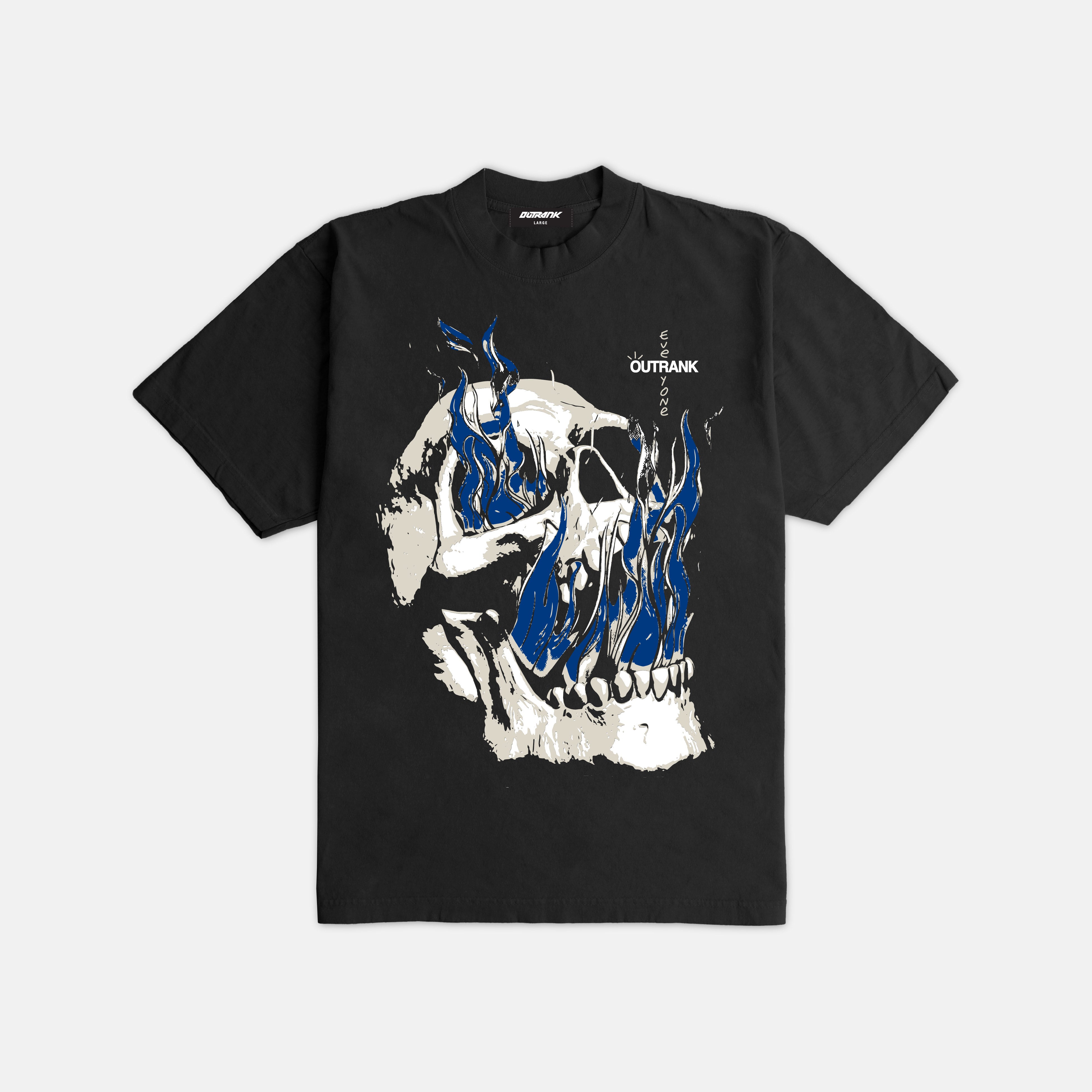 Outrank Everyone Ultra Heavyweight T-shirt