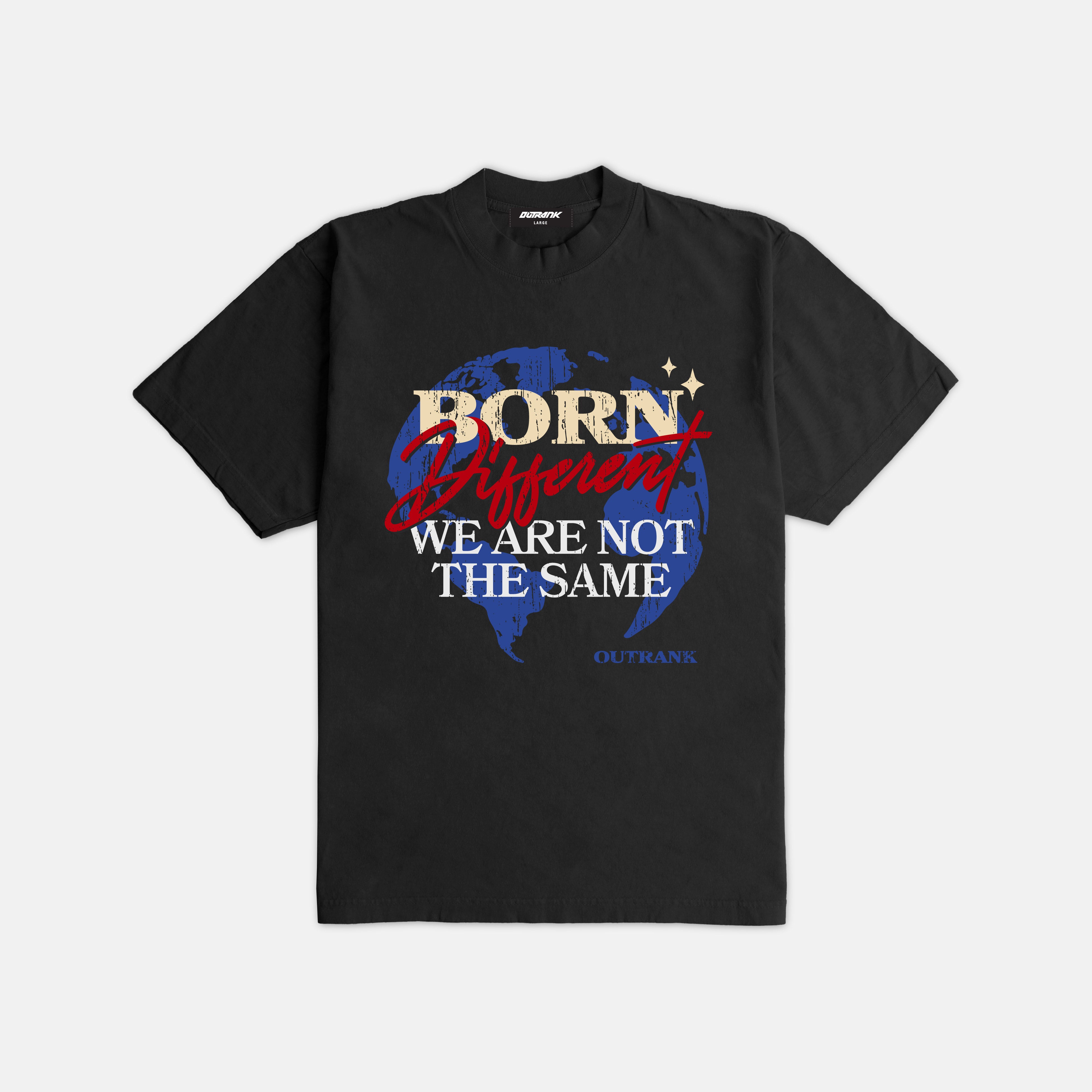 Born Different Ultra Heavyweight T-shirt