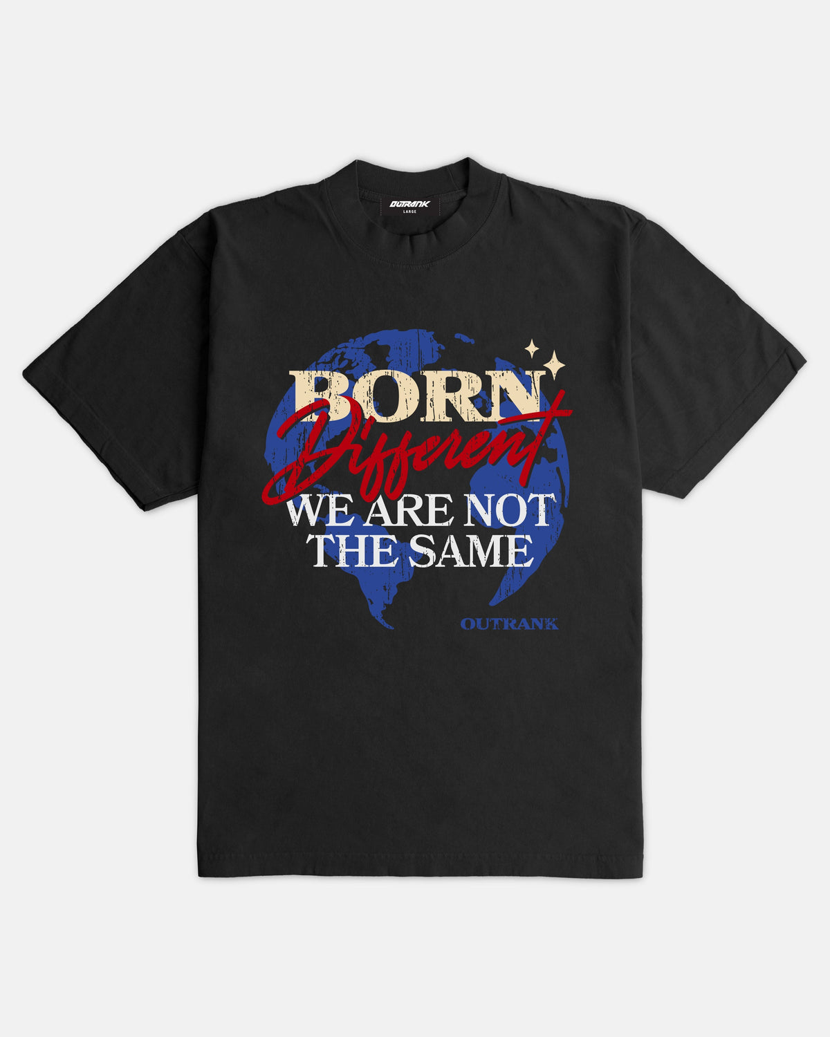 Born Different Ultra Heavyweight T-shirt