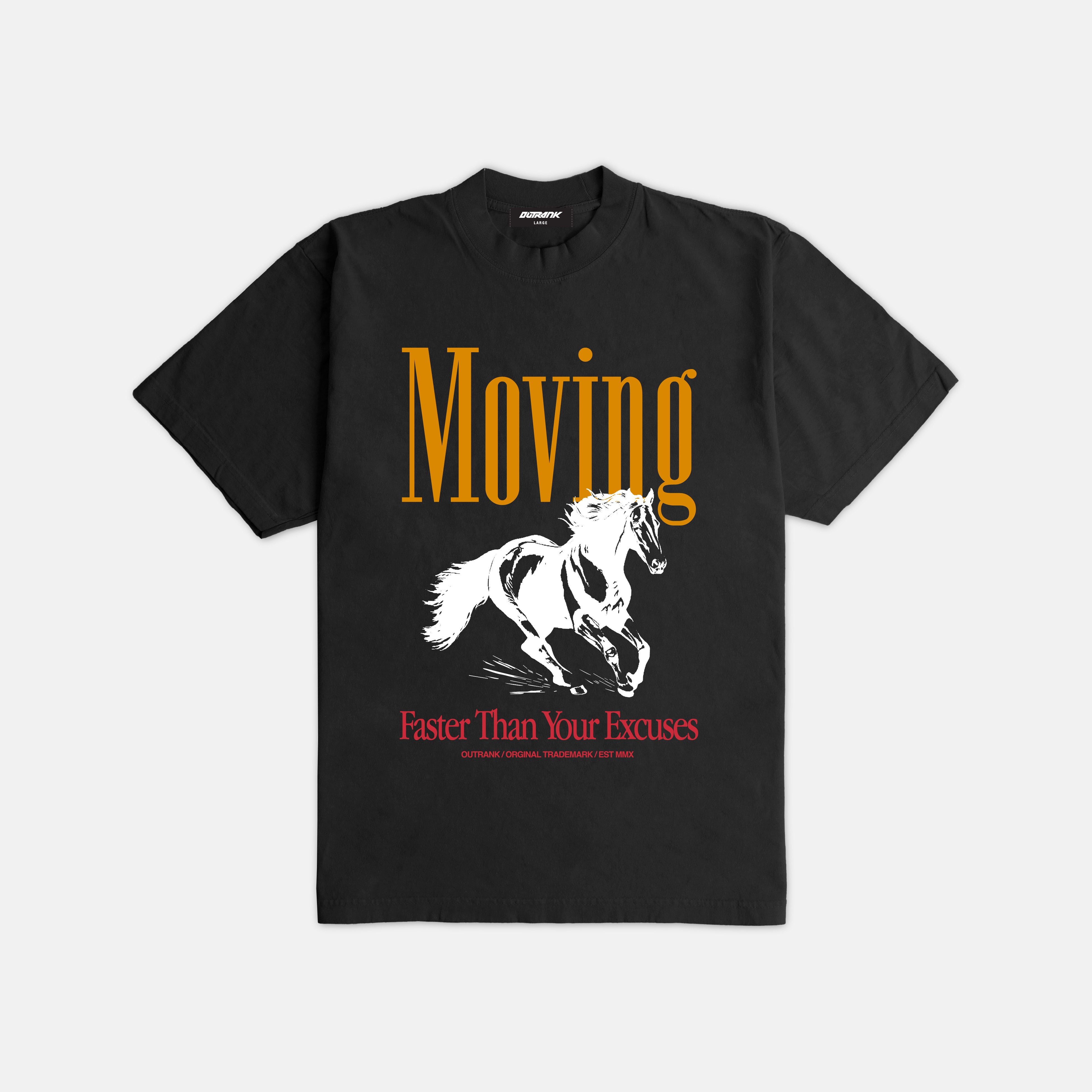 Moving Faster Ultra Heavyweight T-shirt