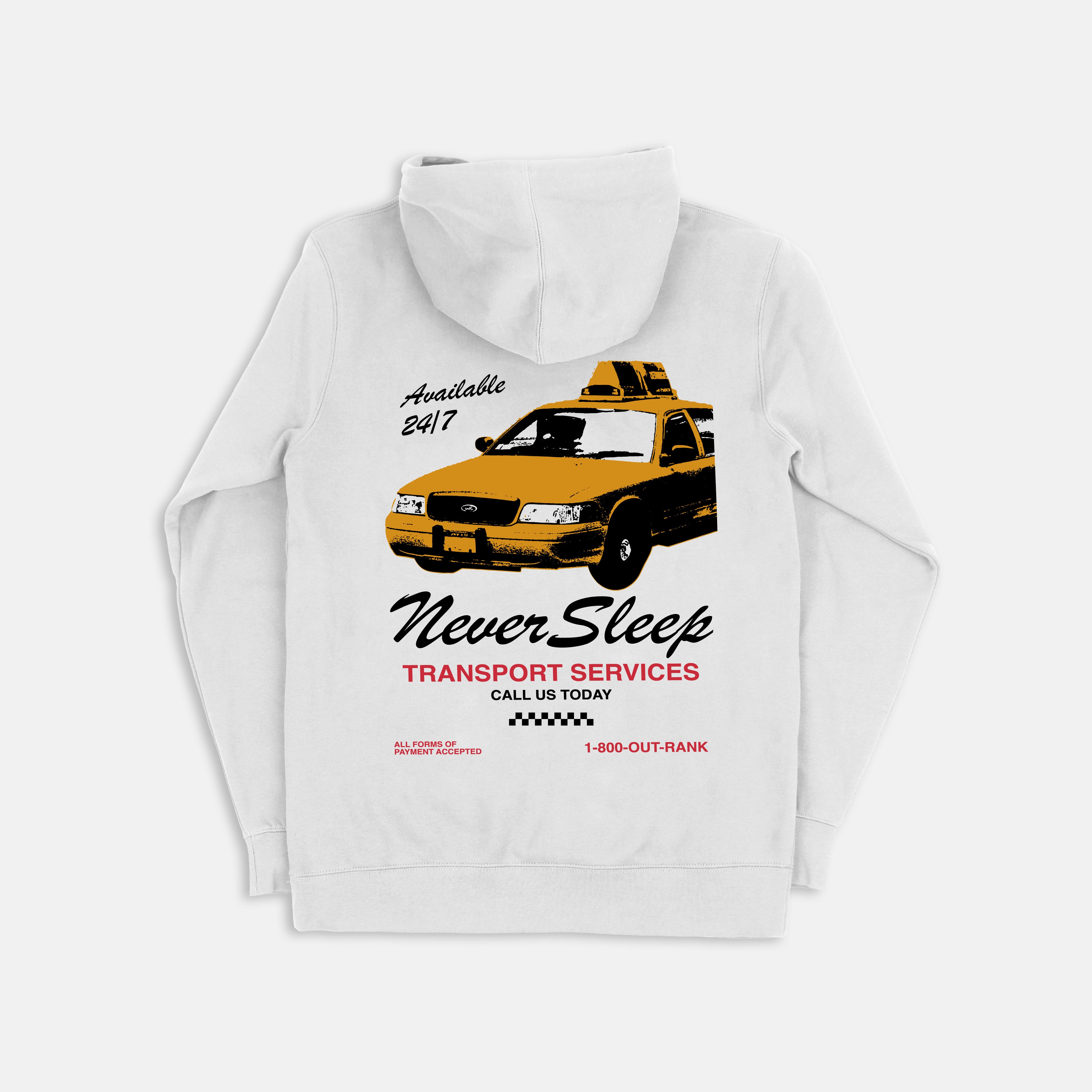 Never Sleep Hoodie