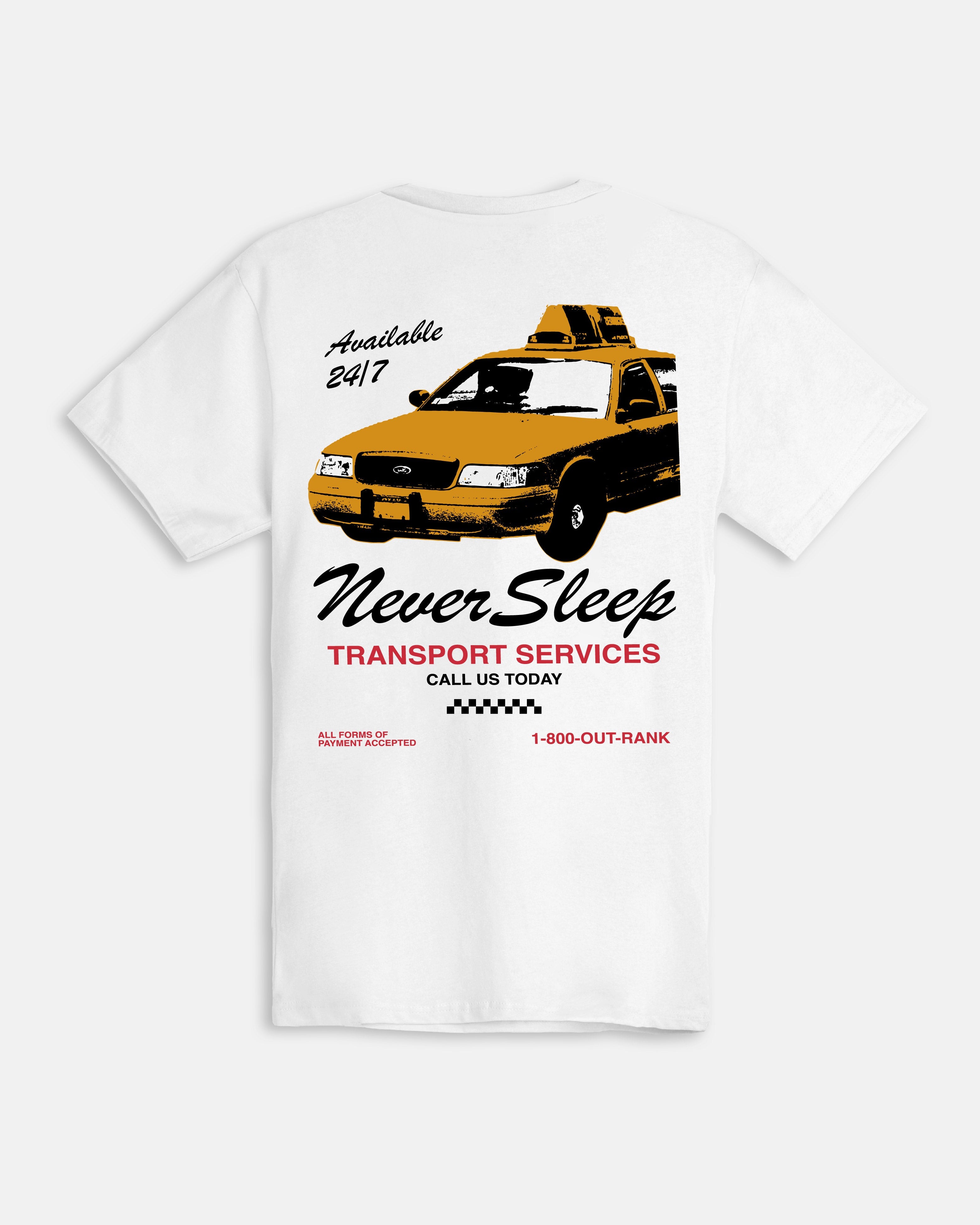 Never Sleep T-Shirt