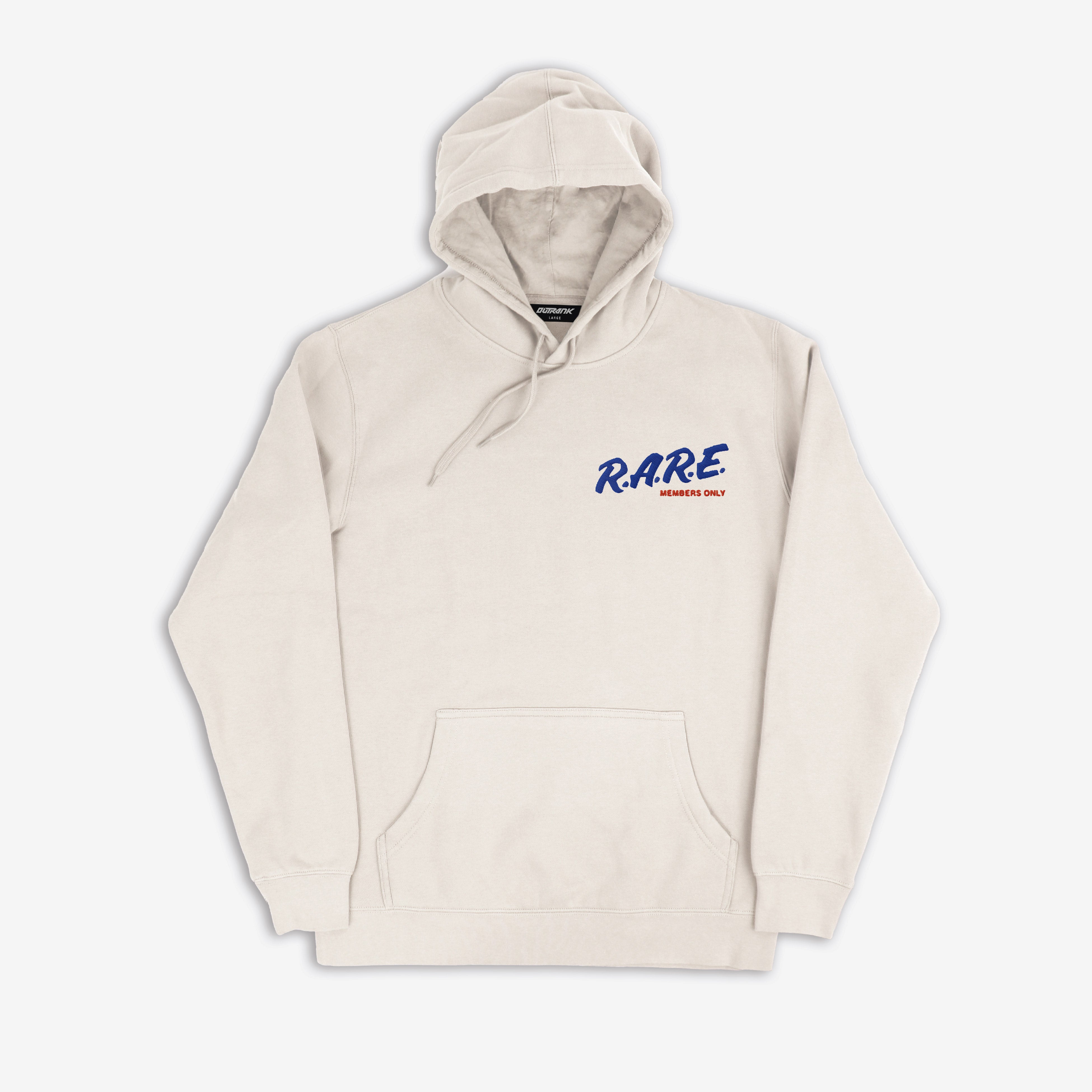 R.A.R.E Embroidered Hoodie