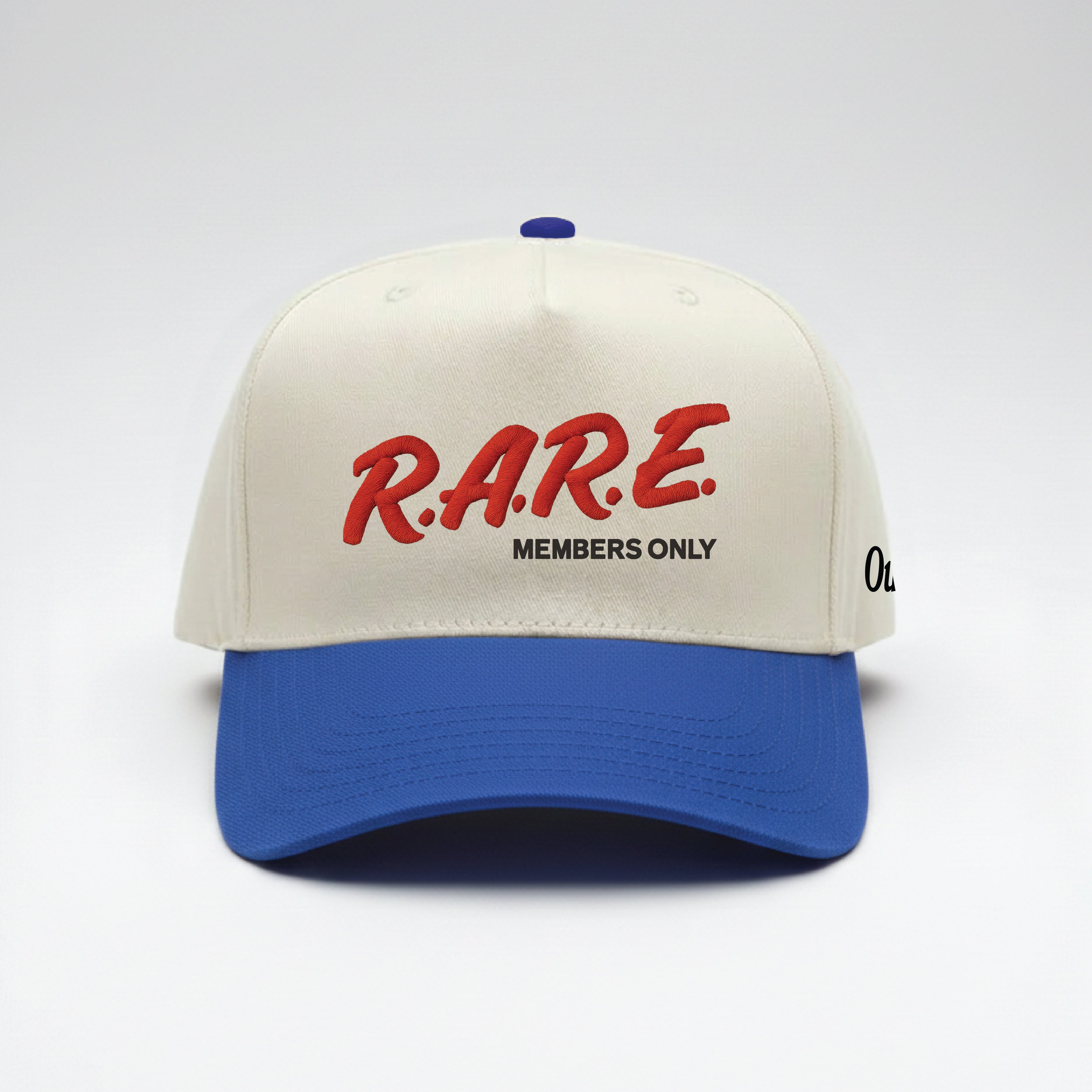 R.A.R.E Embroidered Snapback