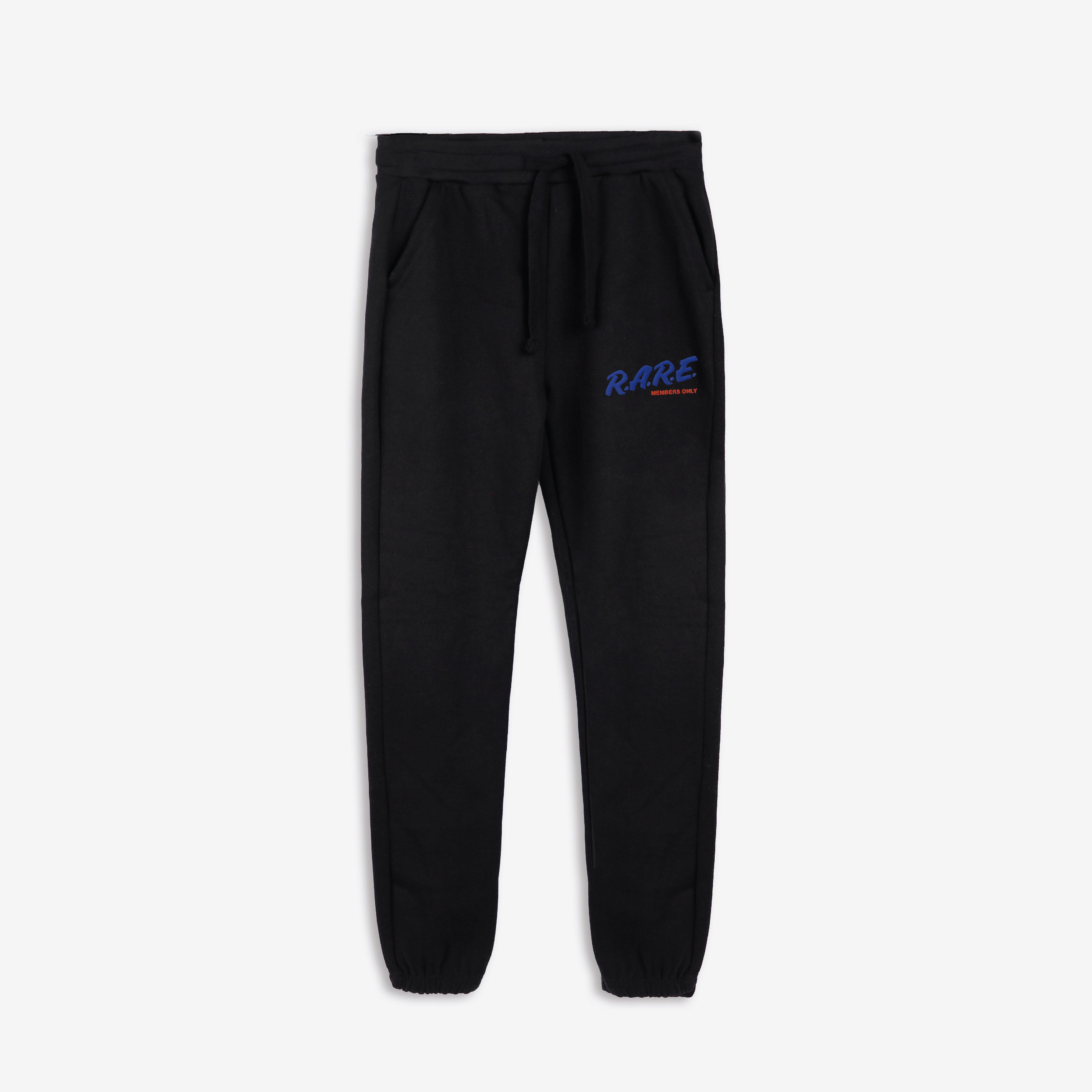 R.A.R.E Embroidered Joggers